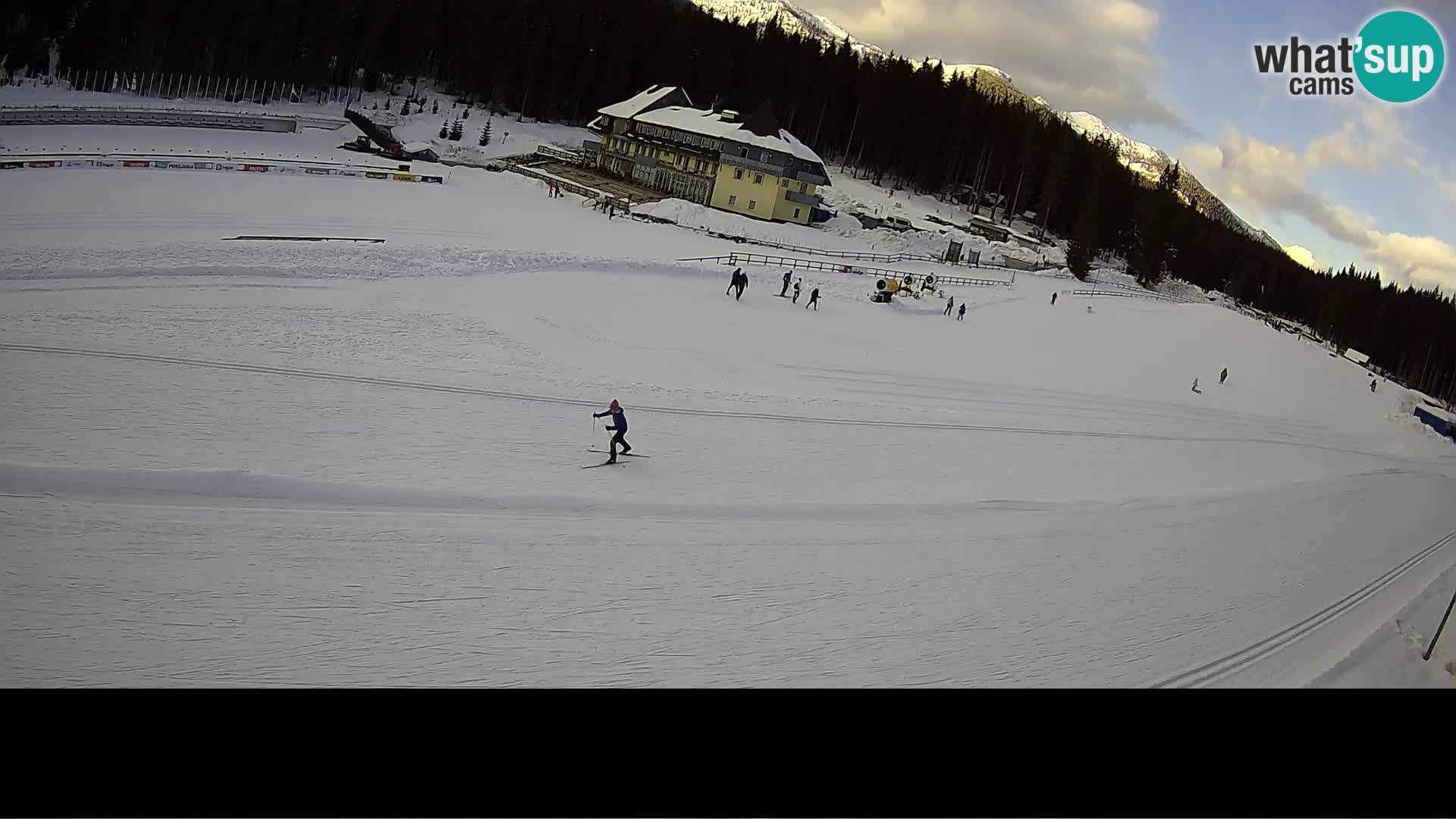 Centre sportif Pokljuka – Rudno Polje