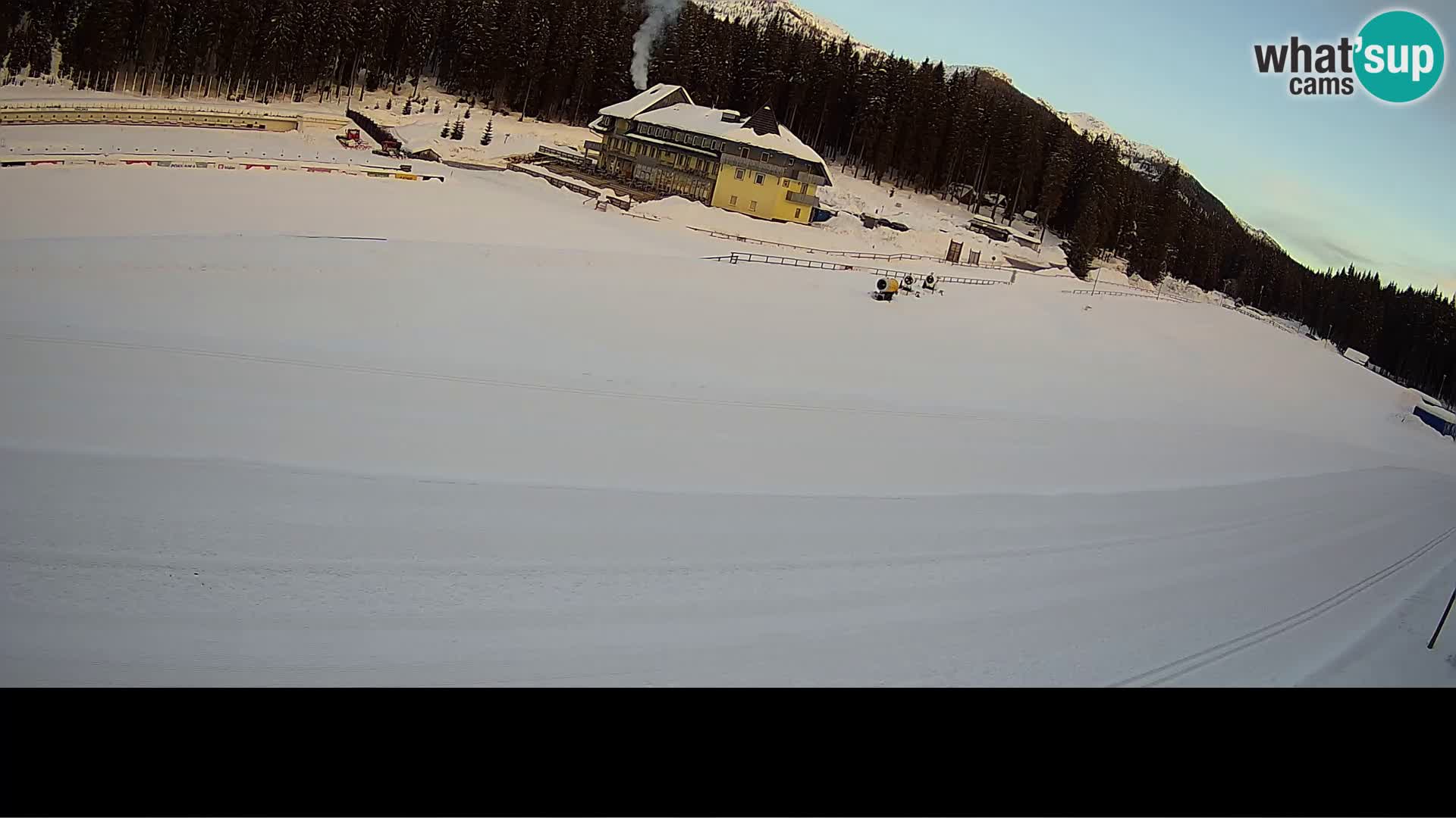 Sportzentrum Pokljuka – Rudno Polje