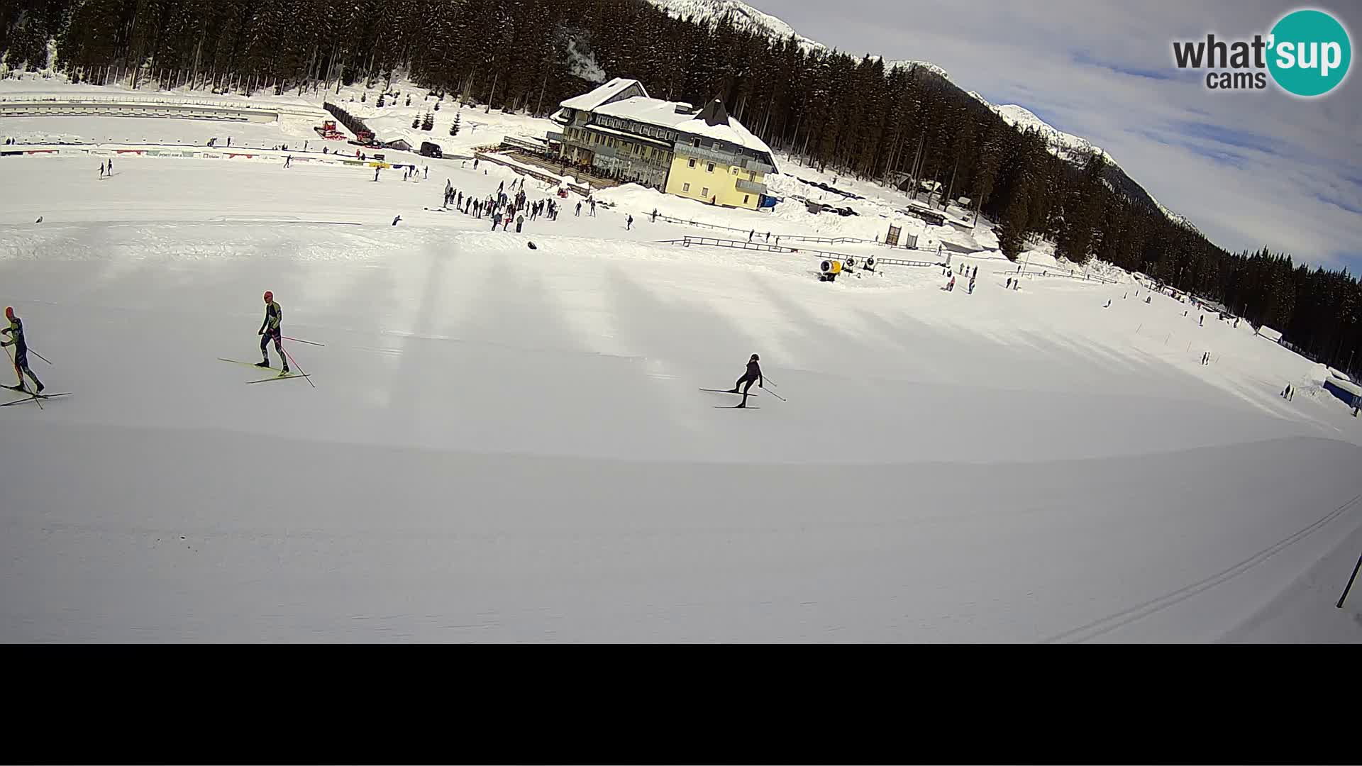 Športni Center Pokljuka – Rudno Polje