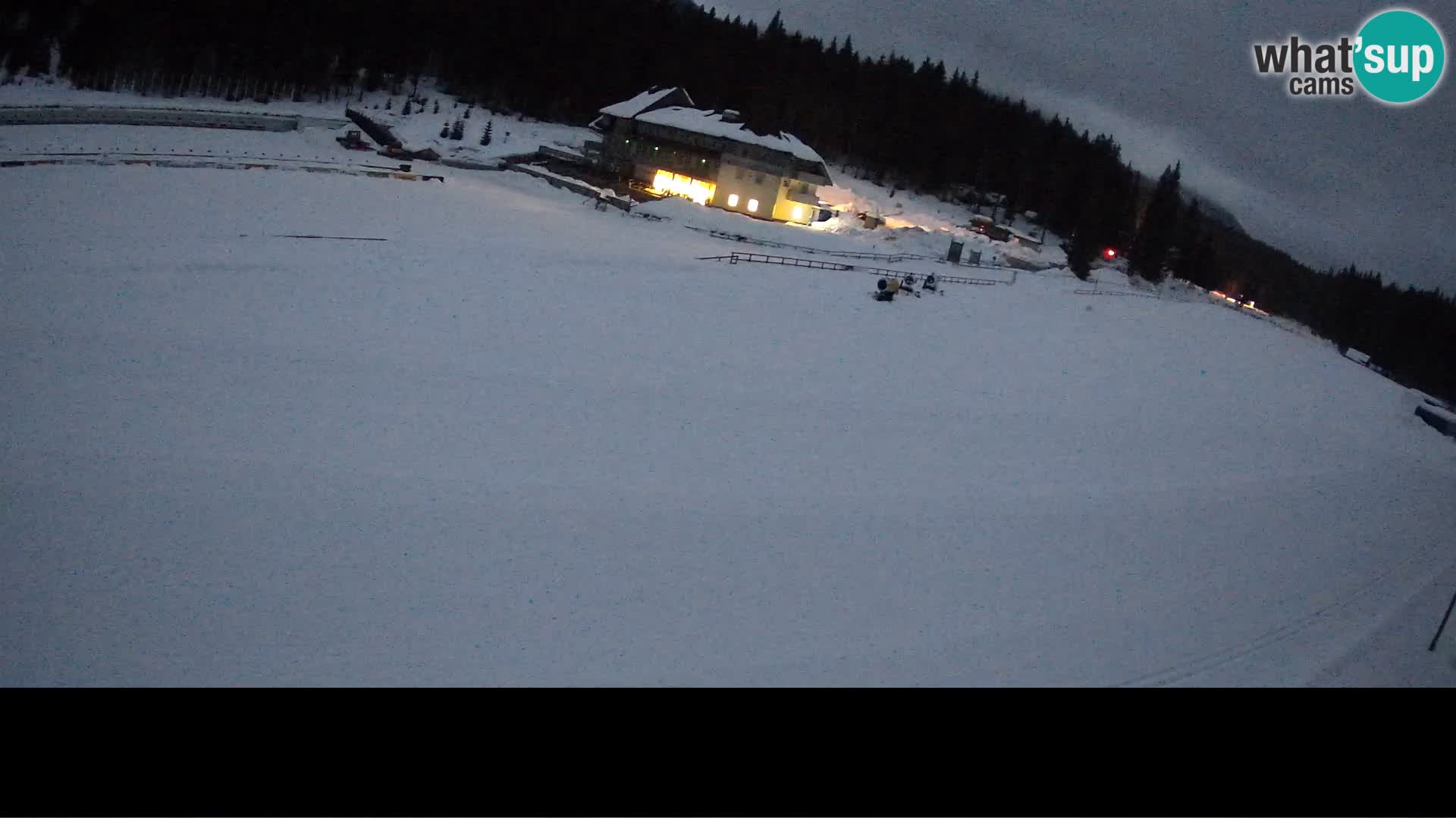 Sports Centre Pokljuka – Rudno Polje