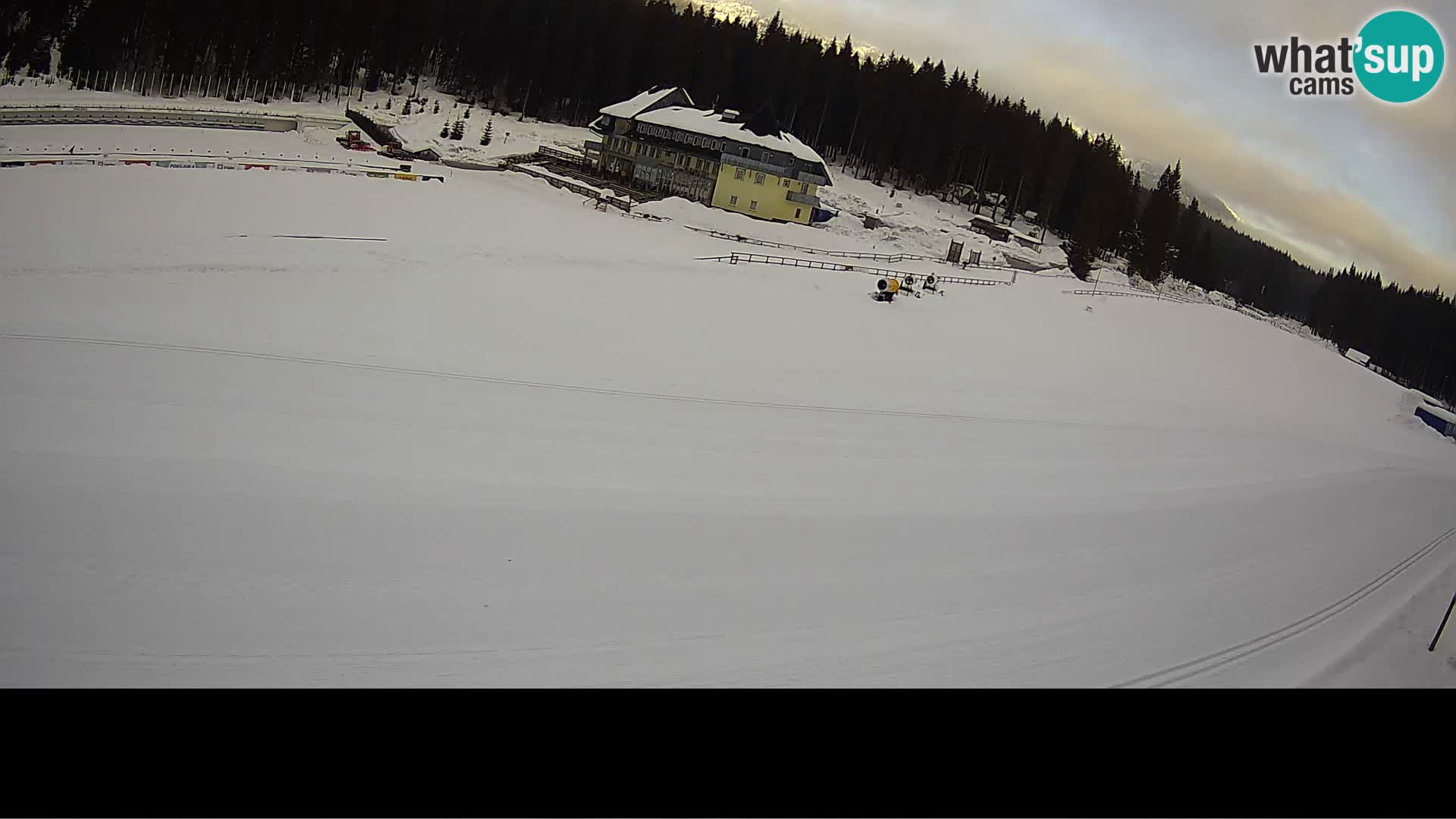 Sportski Centar Pokljuka – Rudno Polje