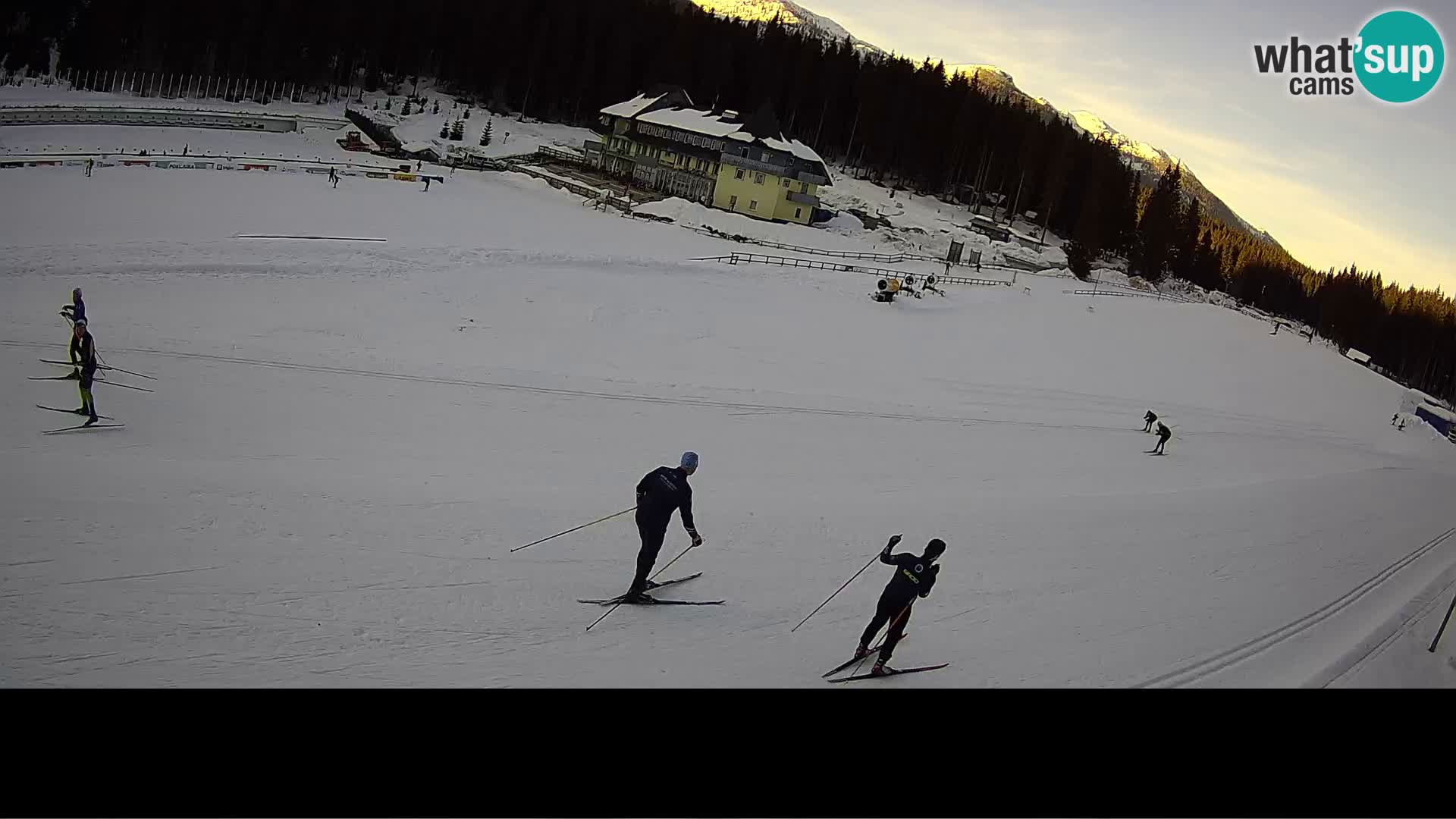 Centre sportif Pokljuka – Rudno Polje