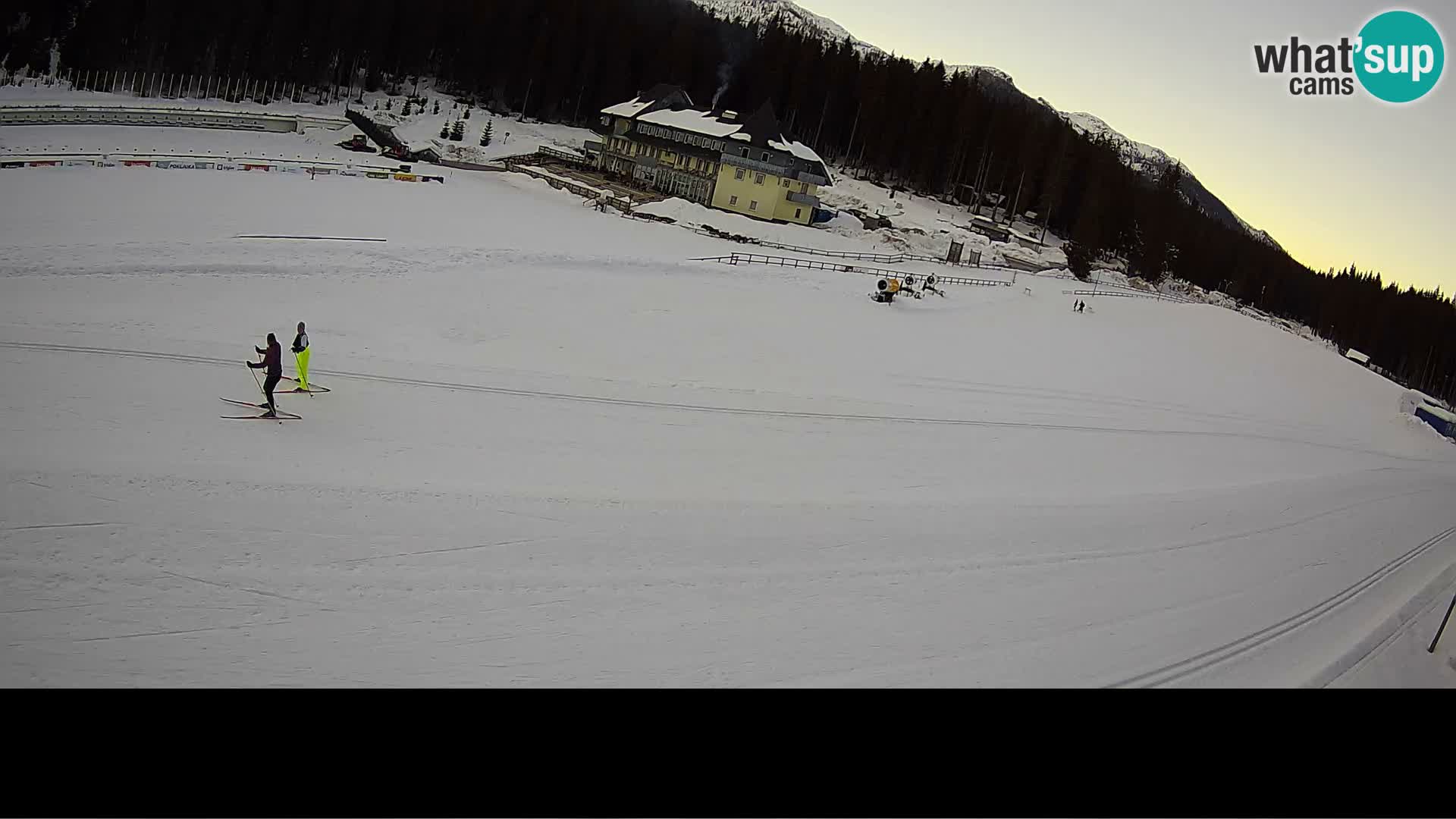 Športni Center Pokljuka – Rudno Polje