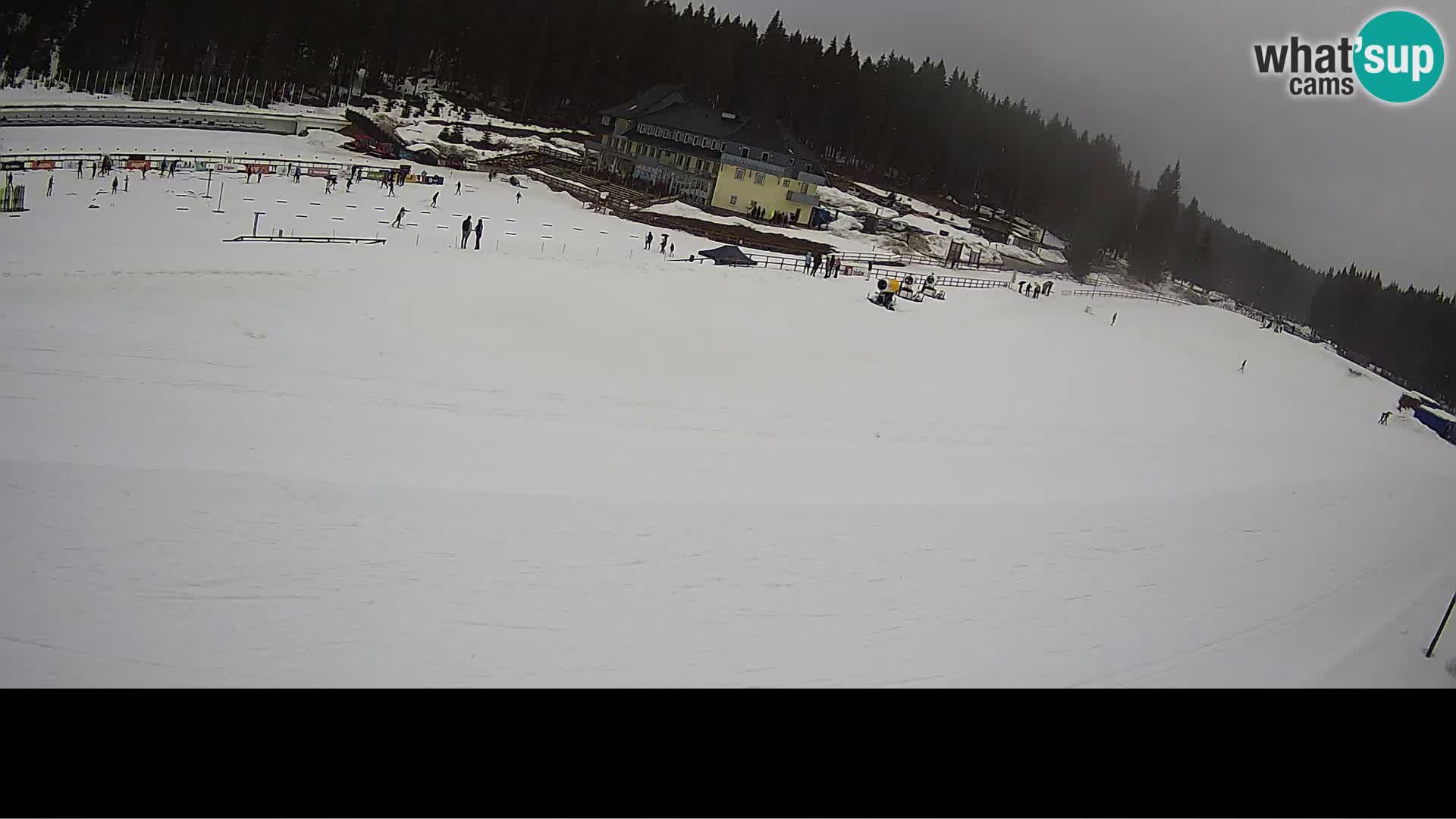 Sports Centre Pokljuka – Rudno Polje