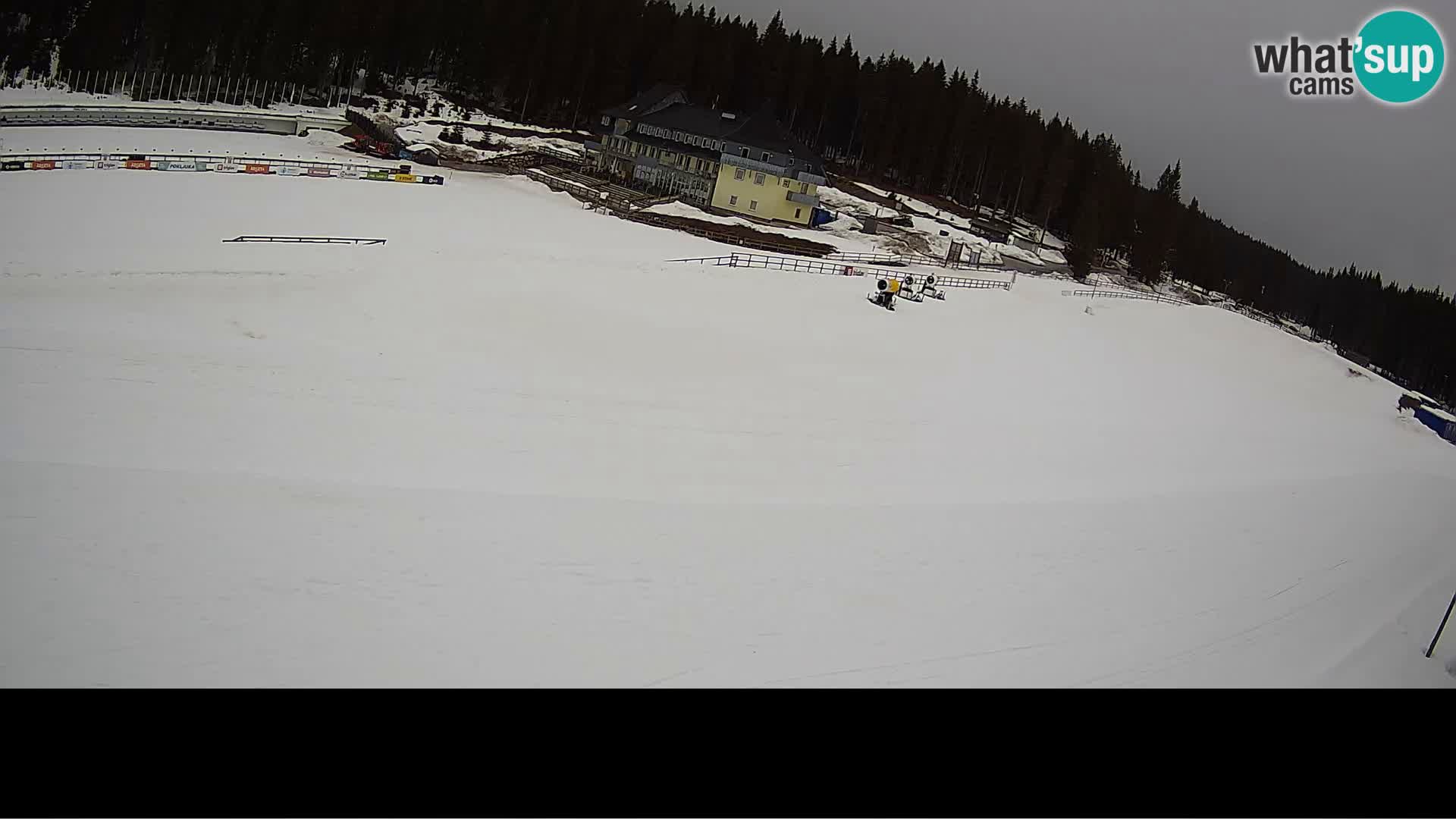 Centre sportif Pokljuka – Rudno Polje