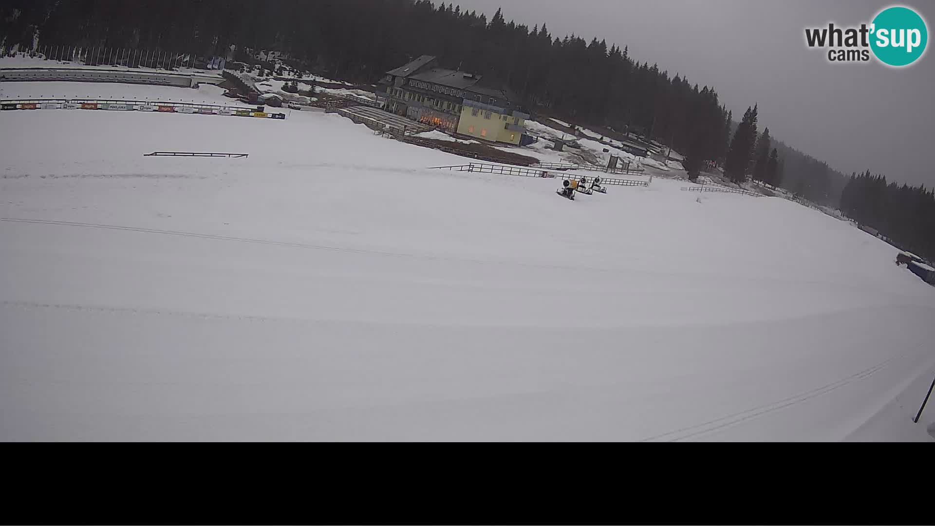 Sports Centre Pokljuka – Rudno Polje