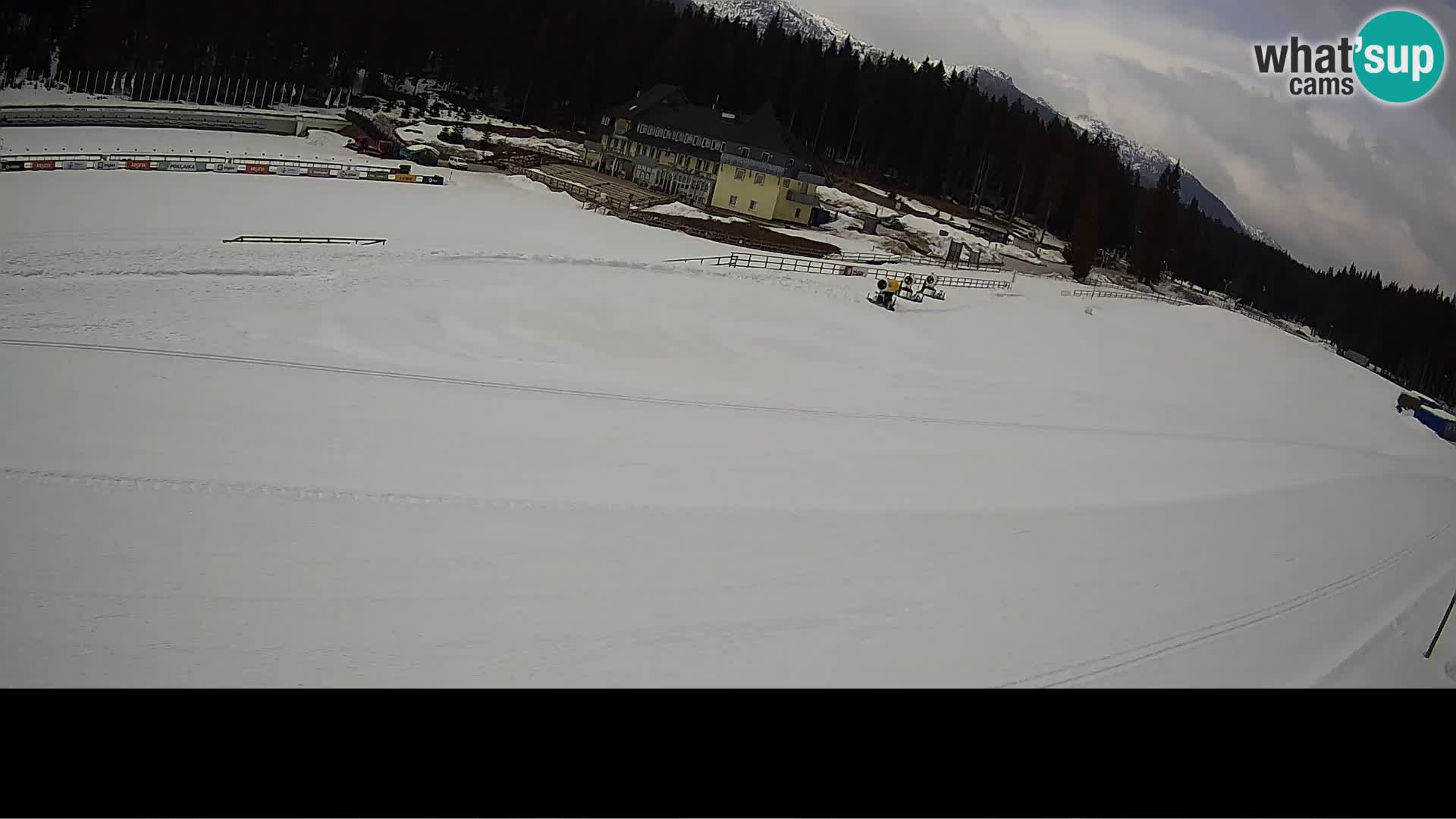 Polideportivo Pokljuka – Rudno Polje