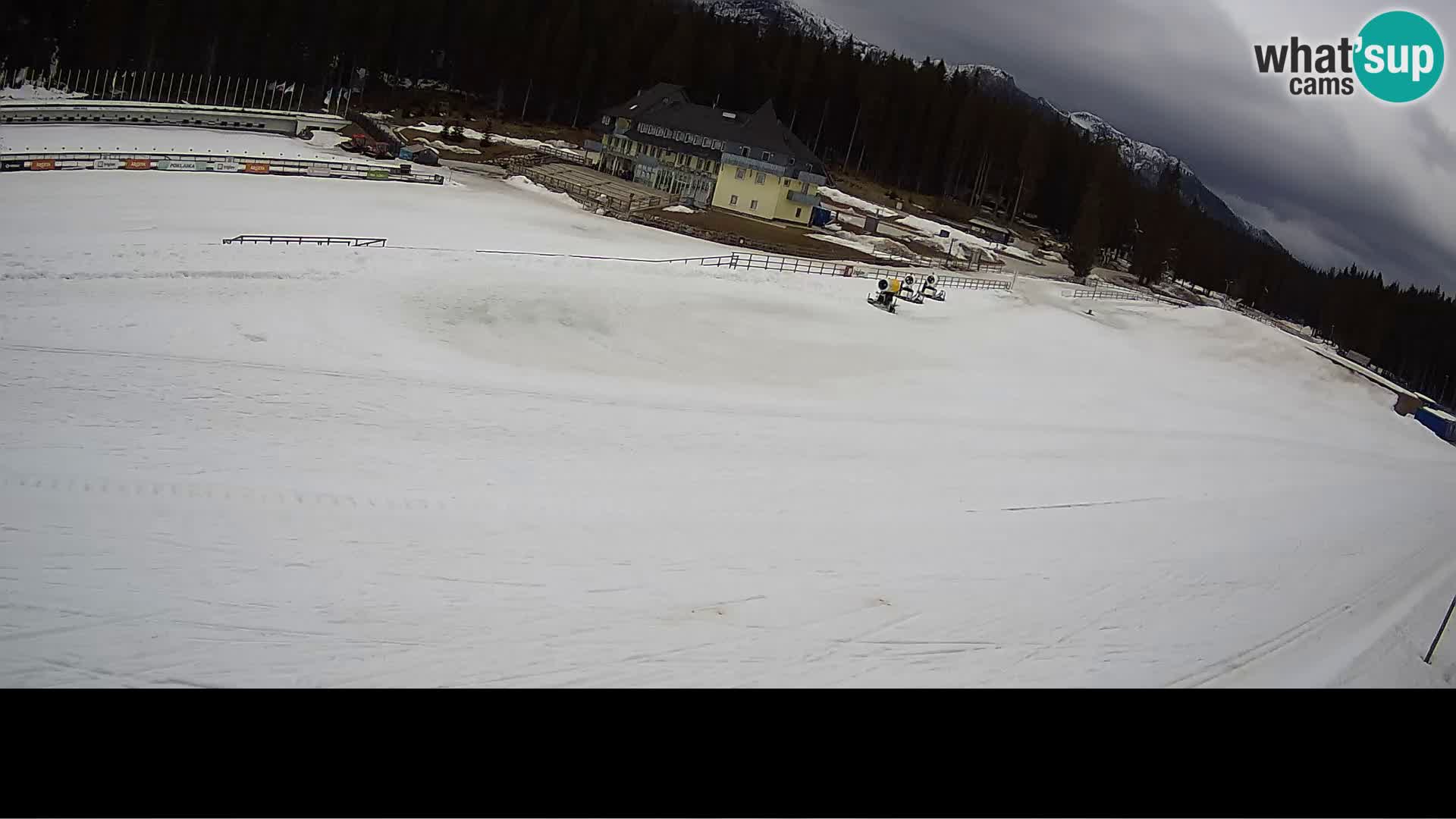 Centre sportif Pokljuka – Rudno Polje