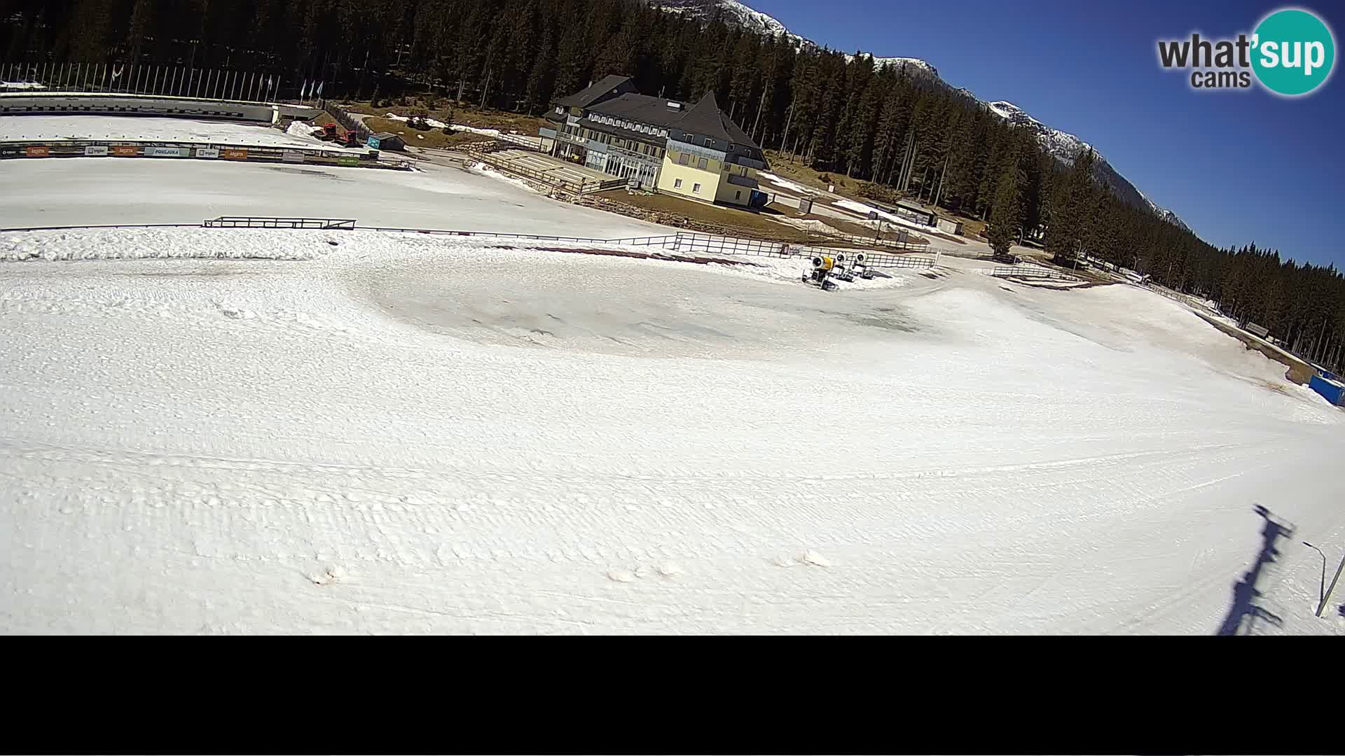 Sportski Centar Pokljuka – Rudno Polje