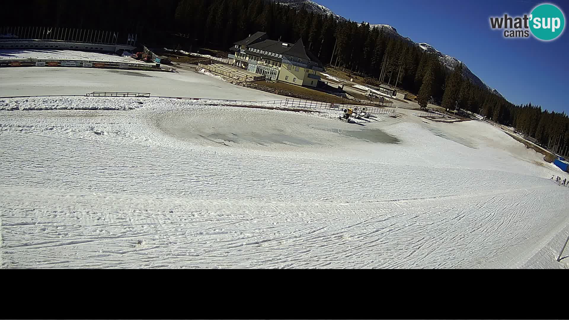 Športni Center Pokljuka – Rudno Polje