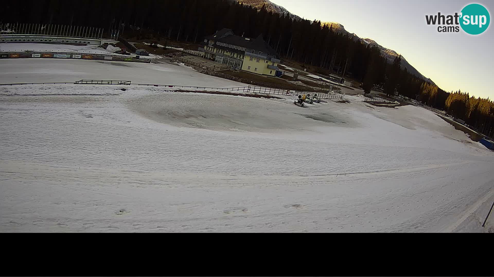 Športni Center Pokljuka – Rudno Polje