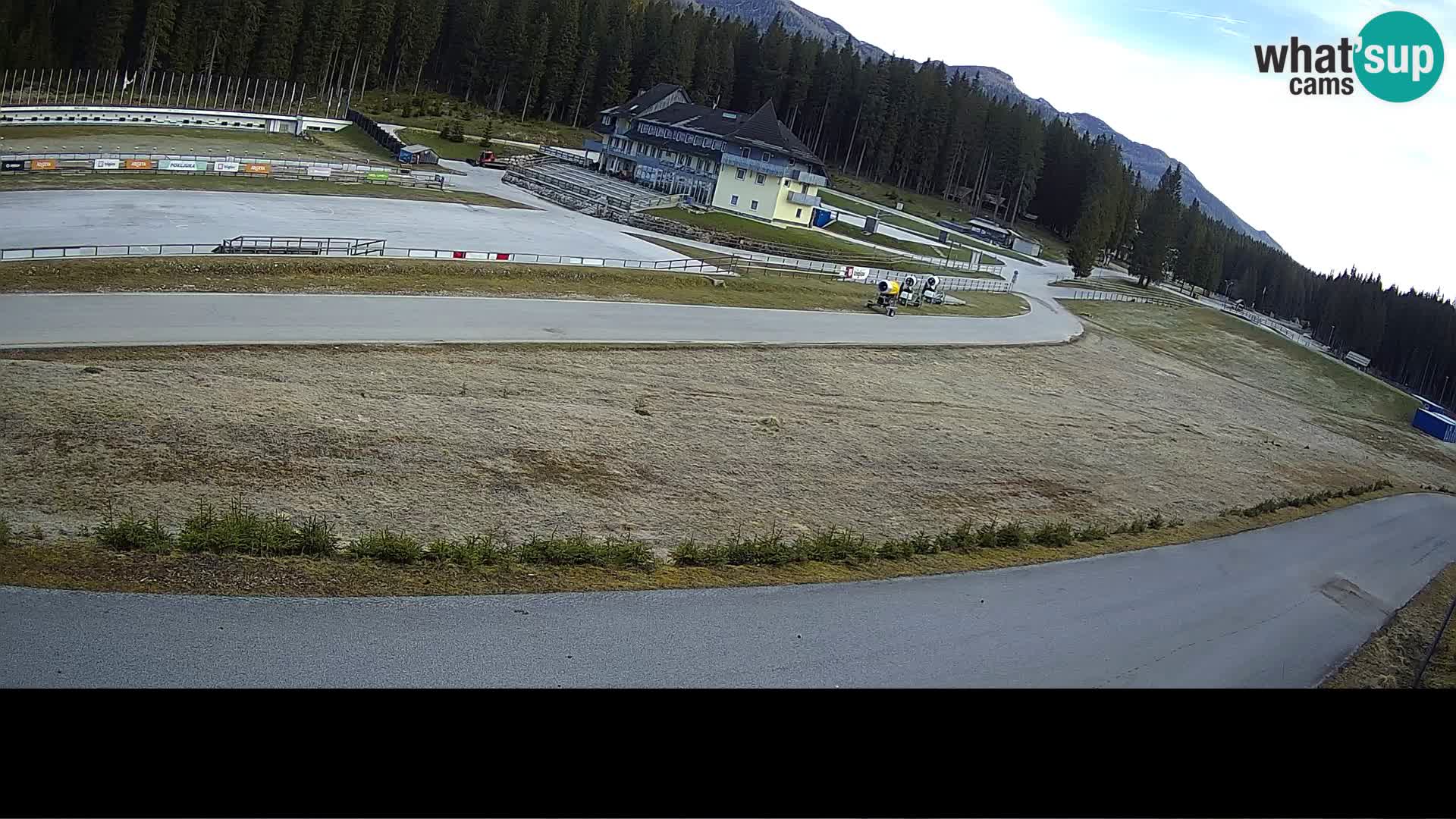 Sportzentrum Pokljuka – Rudno Polje