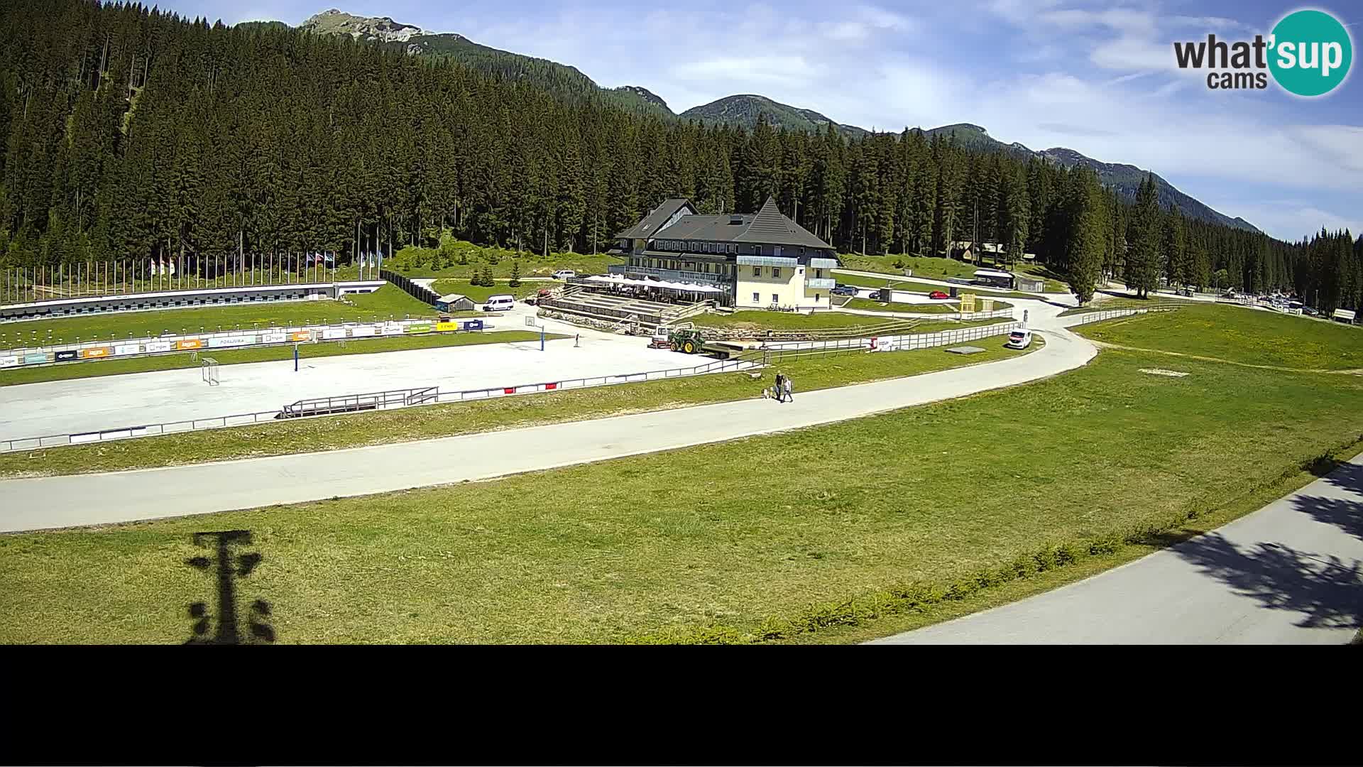Sportzentrum Pokljuka – Rudno Polje