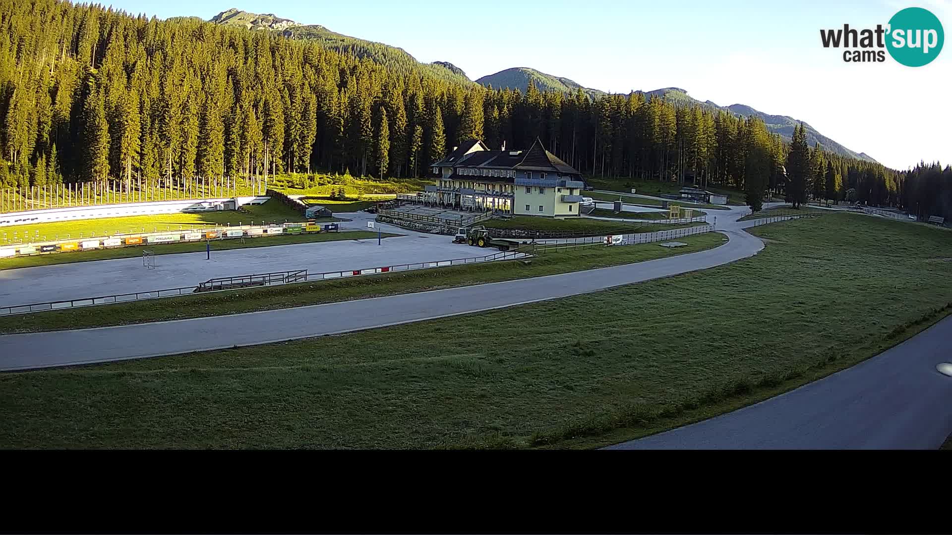 Centro Sportivo Pokljuka – Rudno Polje