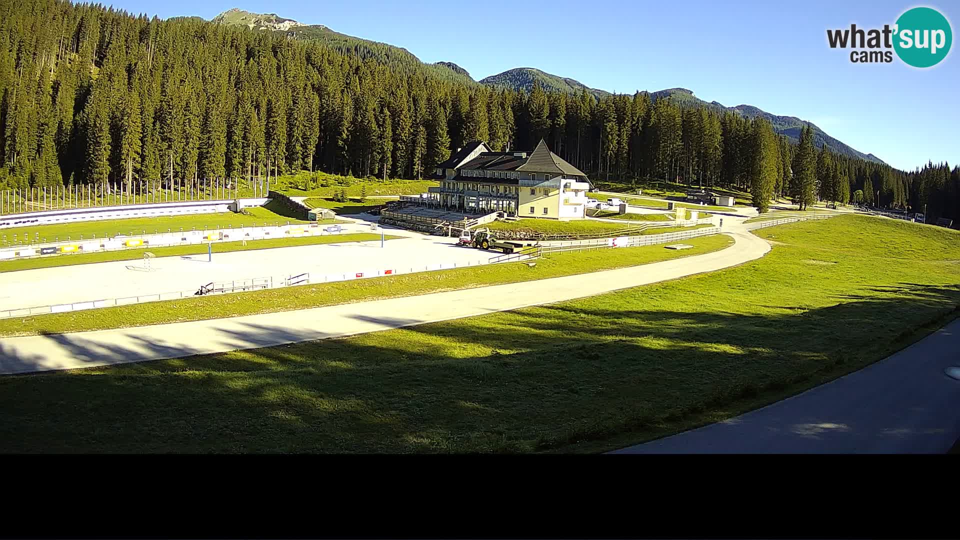 Sports Centre Pokljuka – Rudno Polje