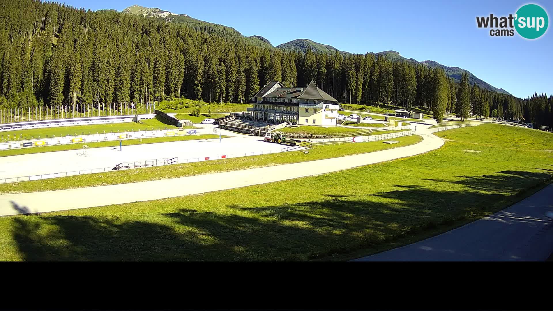 Sportzentrum Pokljuka – Rudno Polje