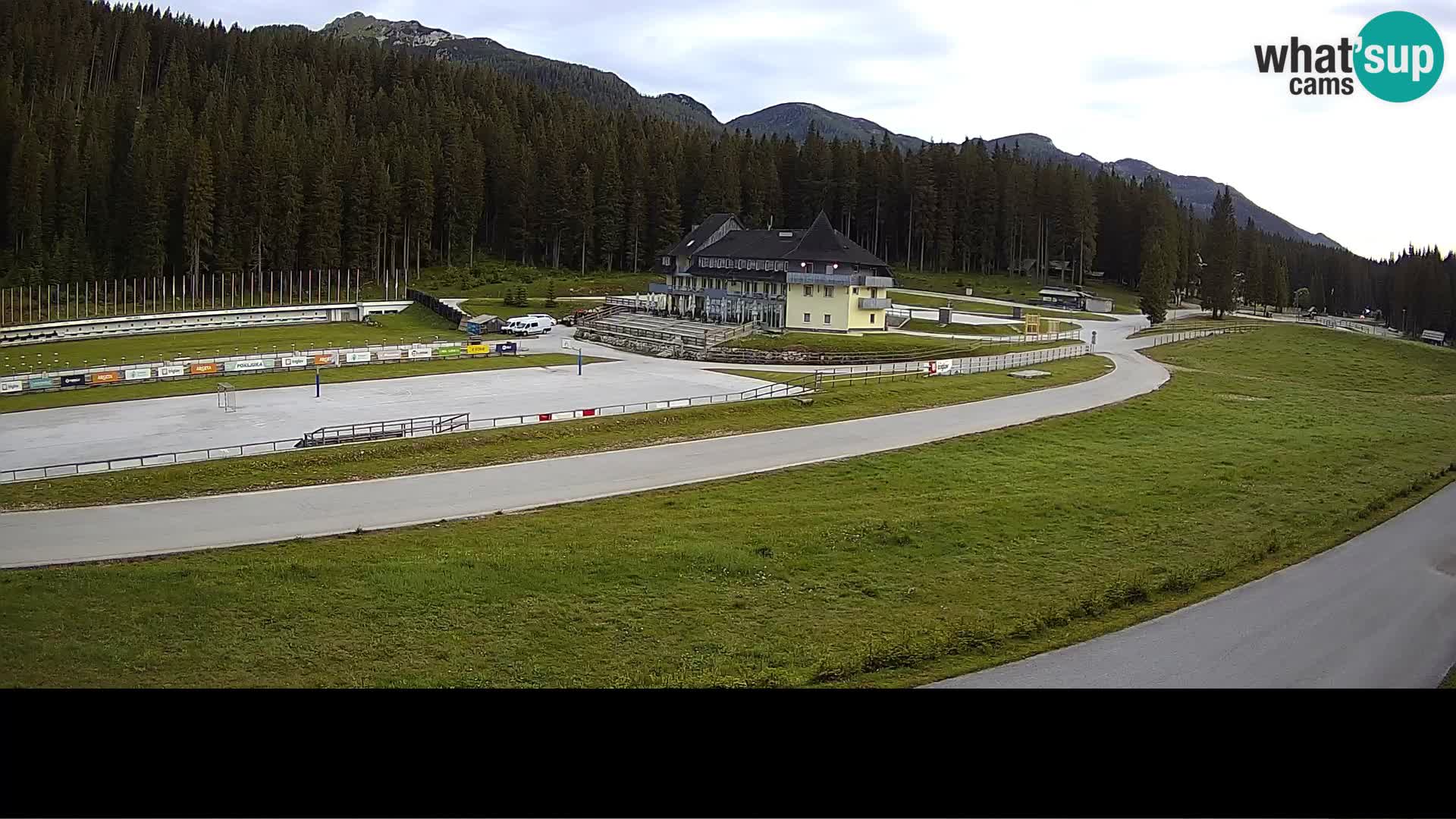 Sports Centre Pokljuka – Rudno Polje