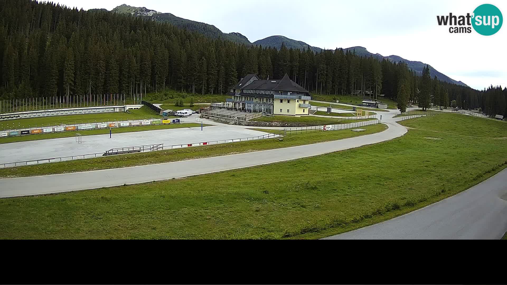 Športni Center Pokljuka – Rudno Polje