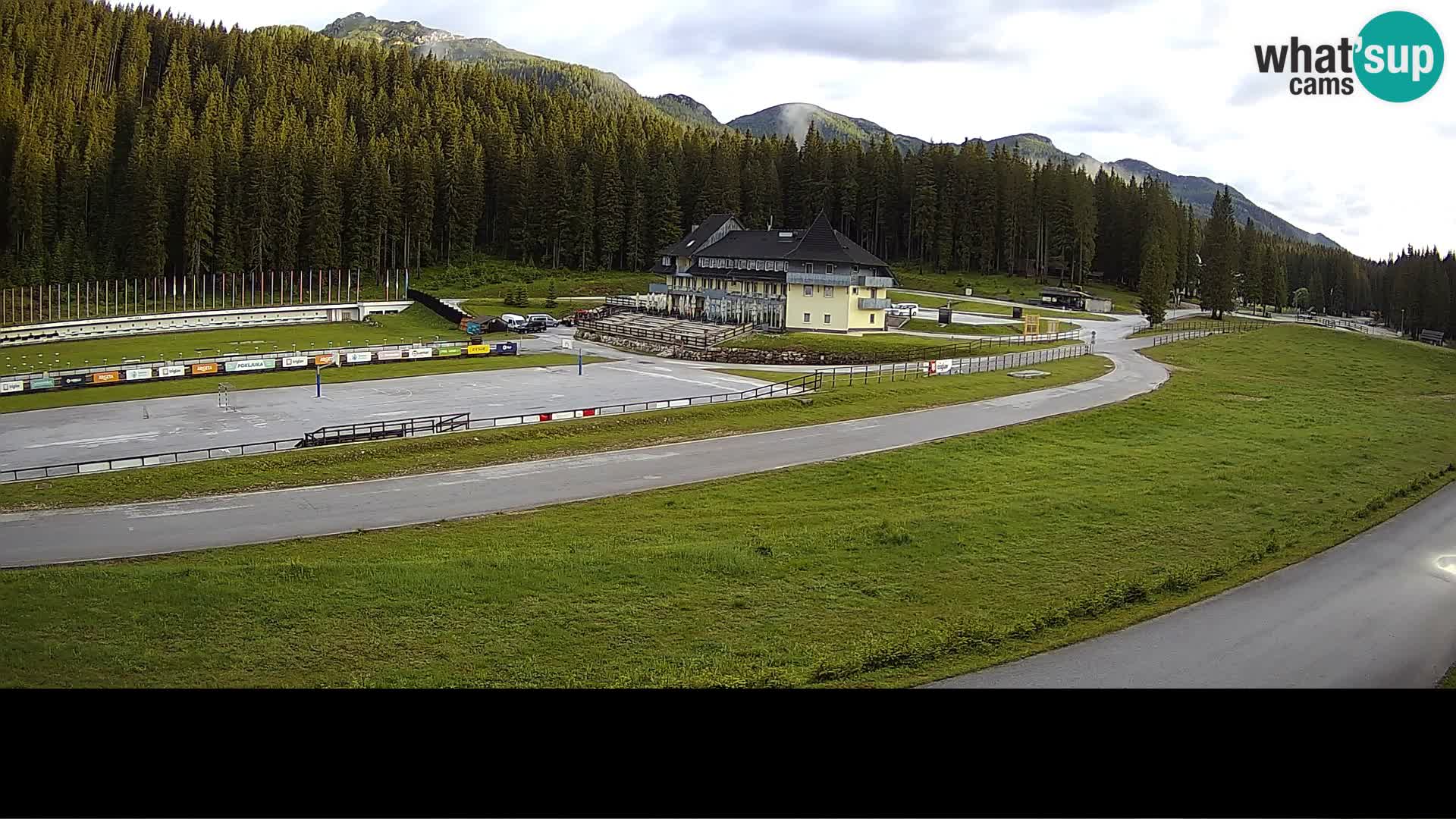 Sportzentrum Pokljuka – Rudno Polje