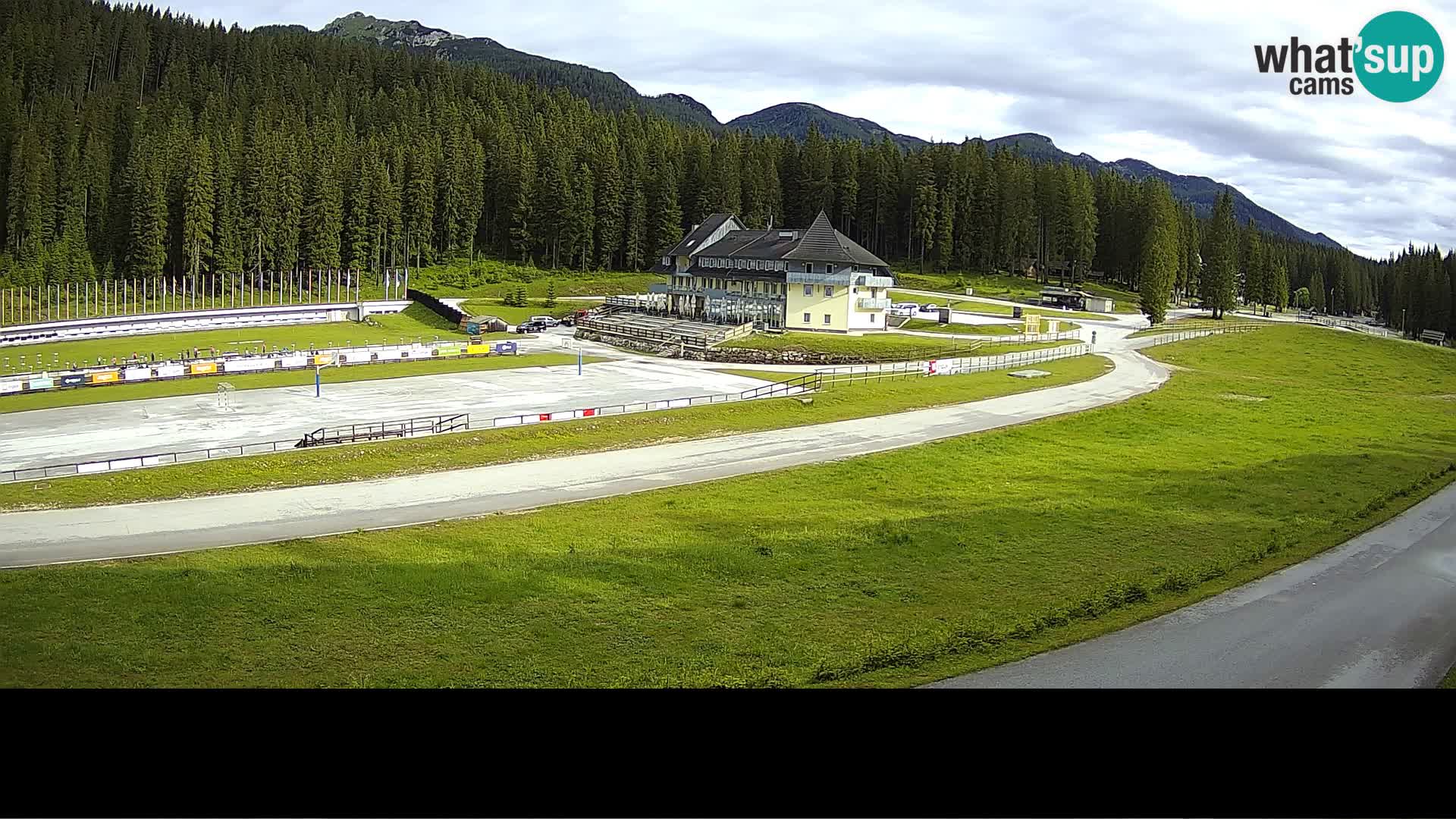 Sportzentrum Pokljuka – Rudno Polje