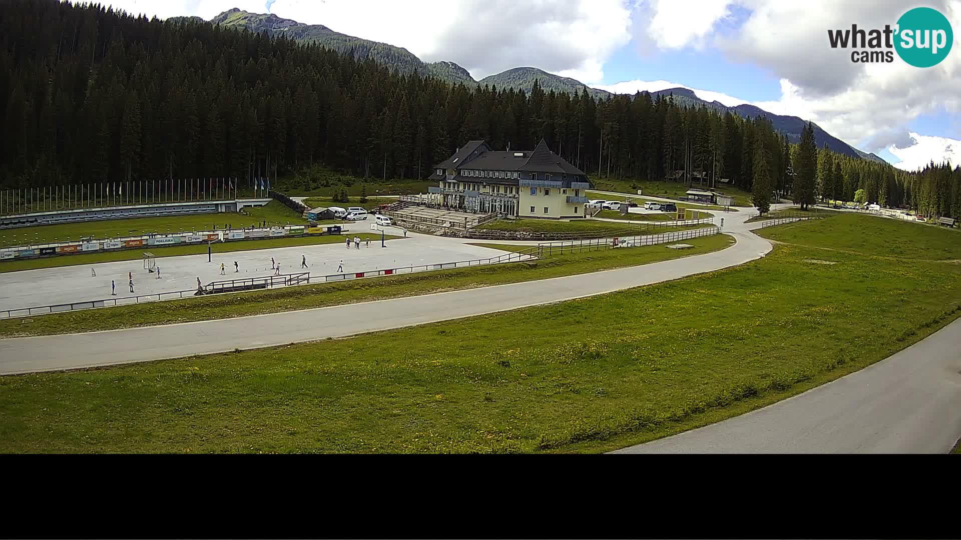 Centre sportif Pokljuka – Rudno Polje