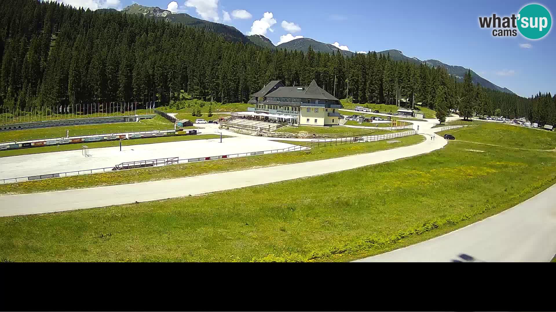 Sportzentrum Pokljuka – Rudno Polje