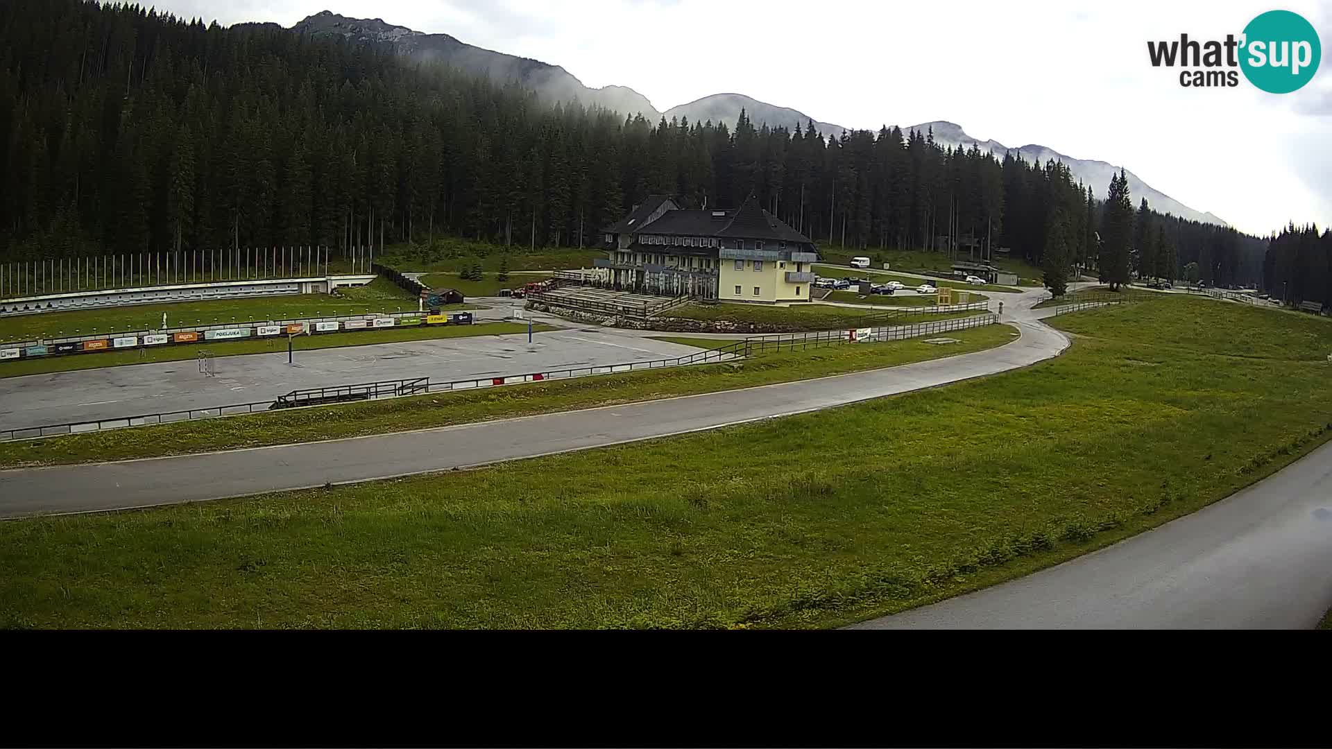 Športni Center Pokljuka – Rudno Polje