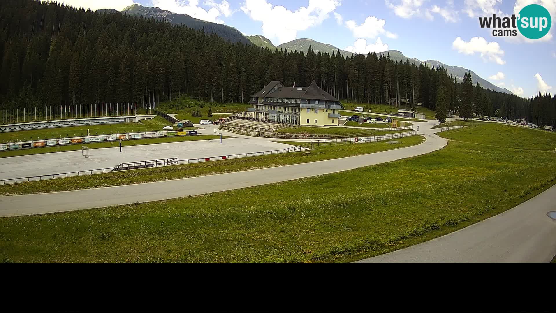 Centro Sportivo Pokljuka – Rudno Polje