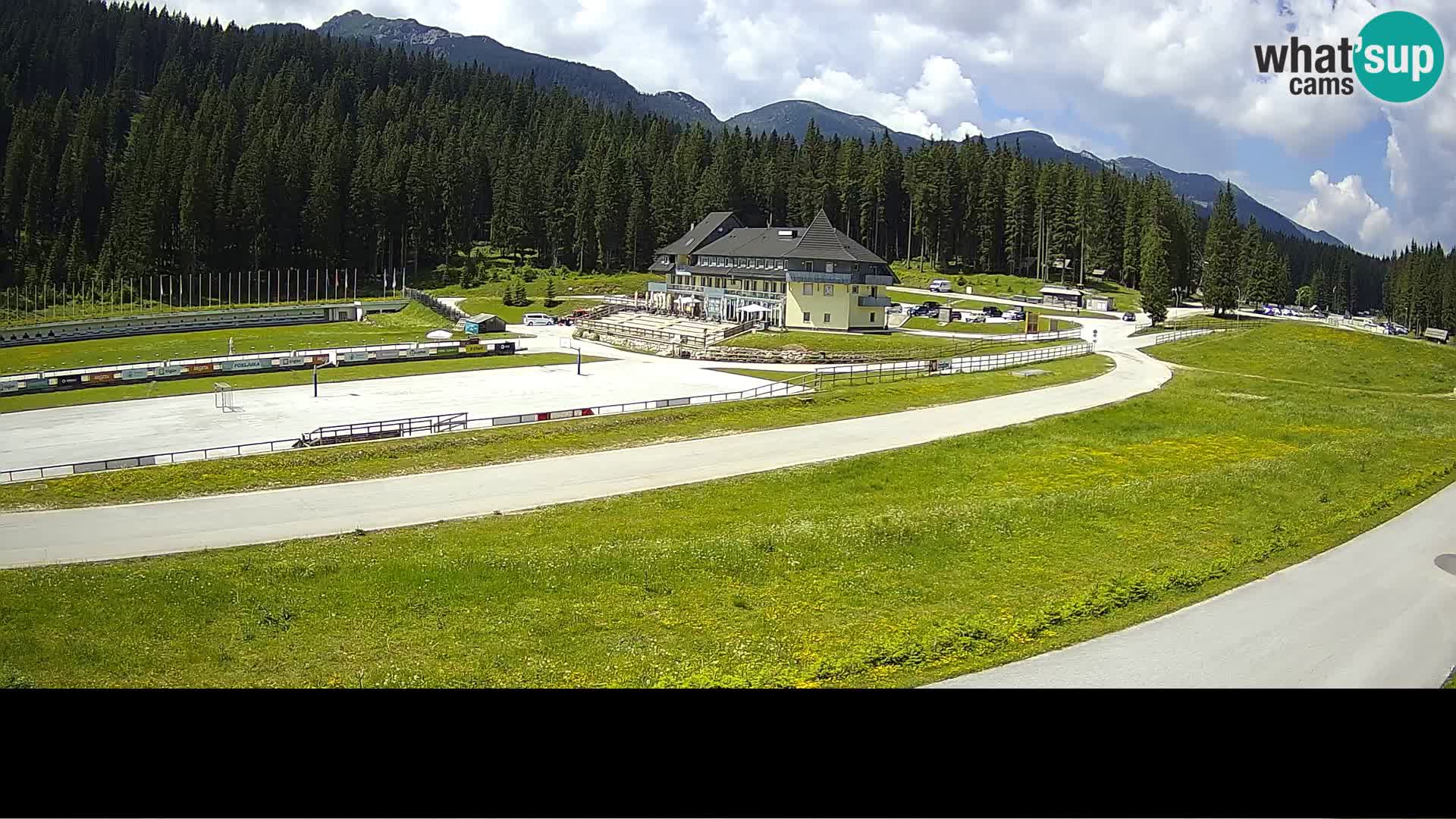 Sportzentrum Pokljuka – Rudno Polje