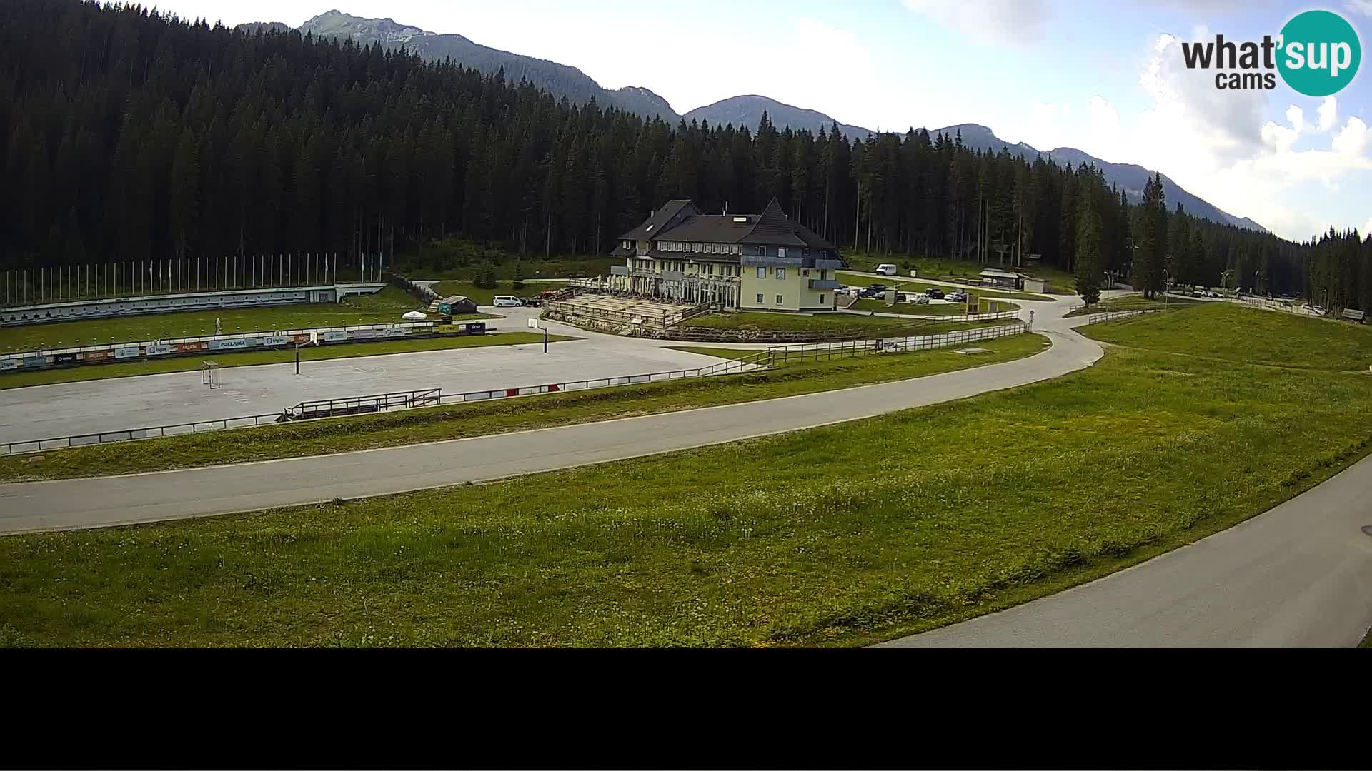 Sports Centre Pokljuka – Rudno Polje