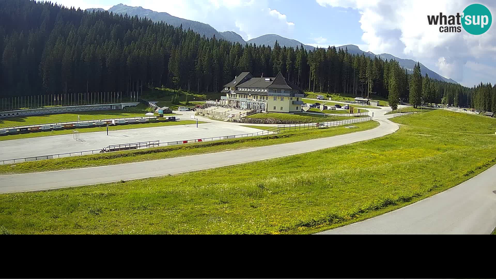 Centre sportif Pokljuka – Rudno Polje
