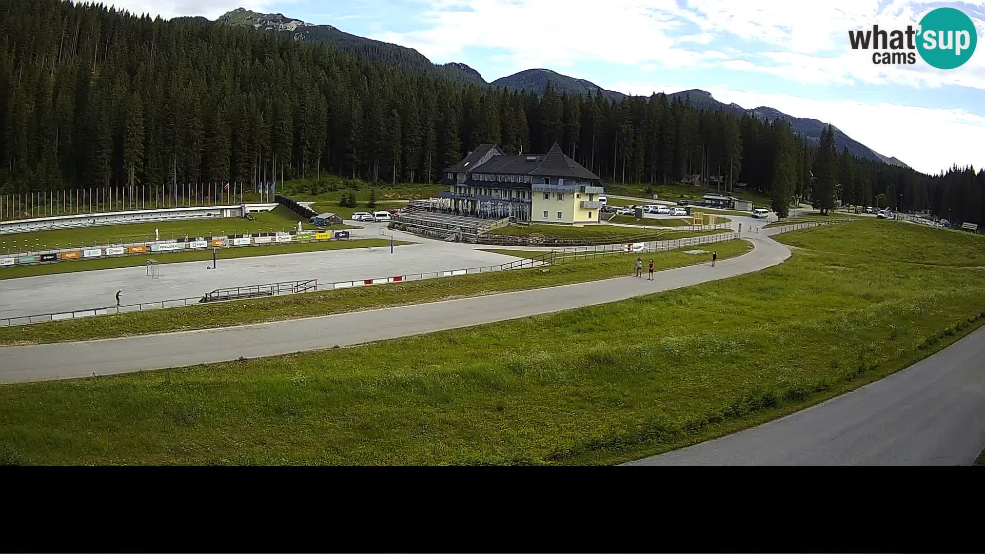 Centre sportif Pokljuka – Rudno Polje