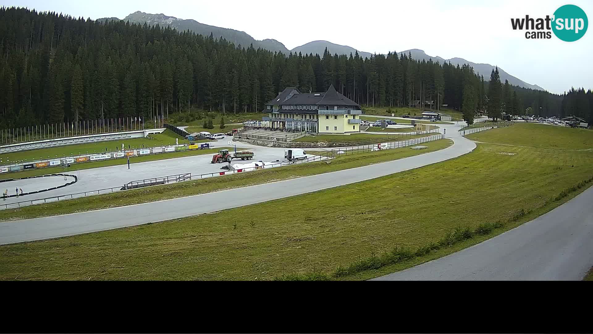 Sports Centre Pokljuka – Rudno Polje