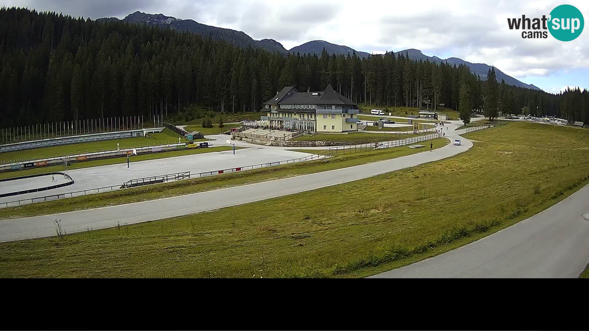 Centre sportif Pokljuka – Rudno Polje