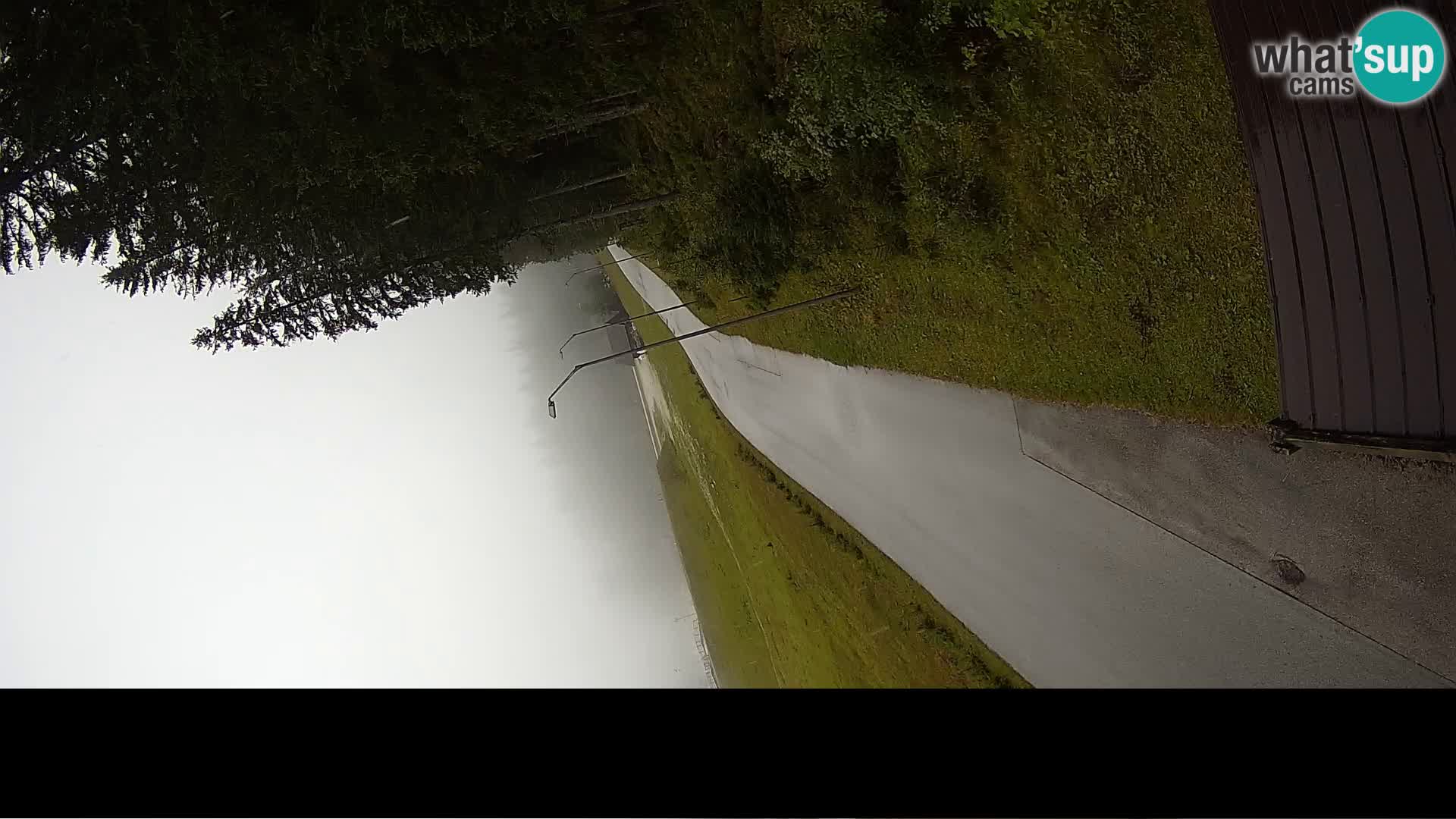 Cámara web Centro Deportivo Pokljuka – En directo desde Rudno Polje
