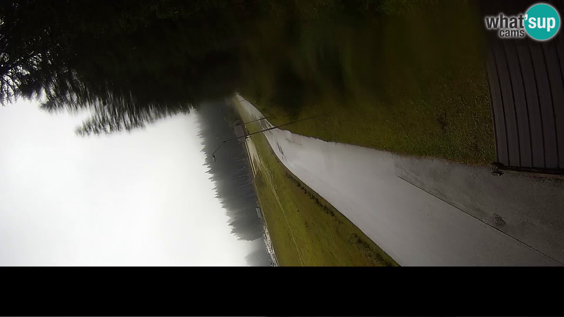 Pokljuka Sports Centre Webcam – Live View of Rudno Polje