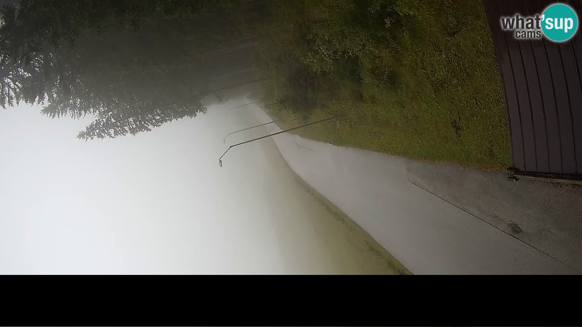 Spletna kamera Športni center Pokljuka – Rudno polje v živo