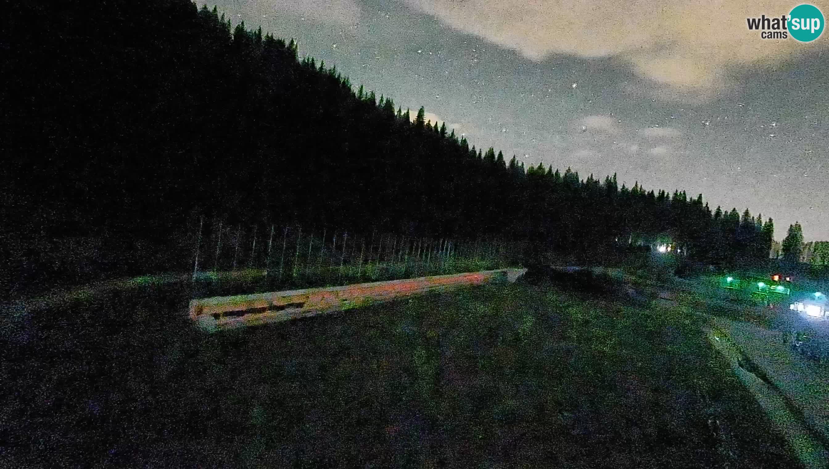 Webcam Pokljuka – Estadio de Biatlón de Rudno Polje