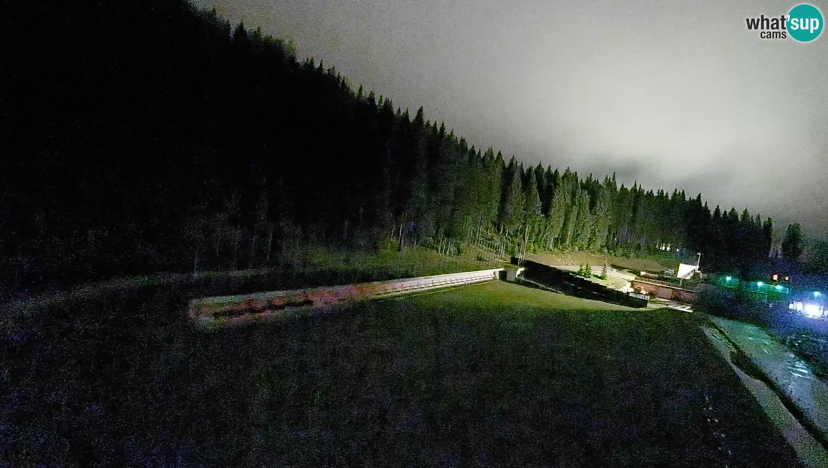 Webcam Pokljuka – Estadio de Biatlón de Rudno Polje