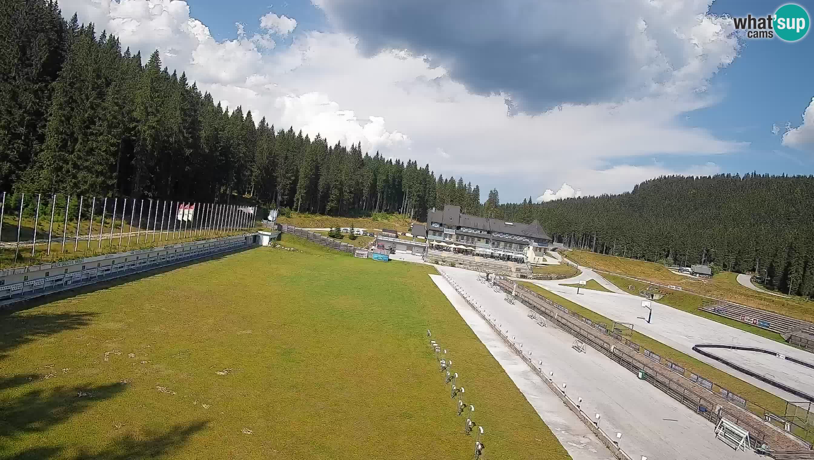 Webcam Pokljuka – Stadio del Biathlon di Rudno Polje