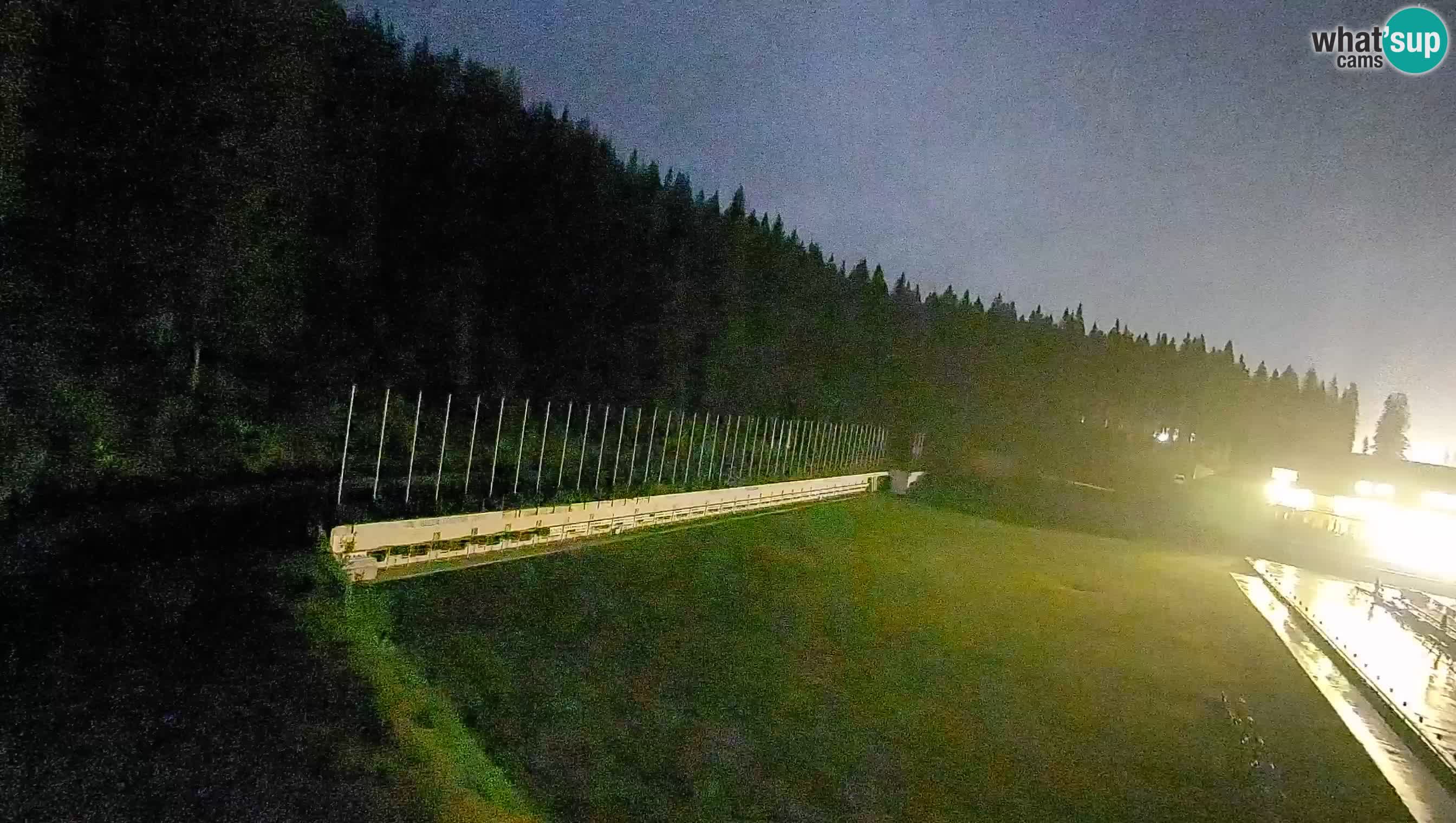 Webcam Pokljuka – Biathlon-Stadion Rudno Polje