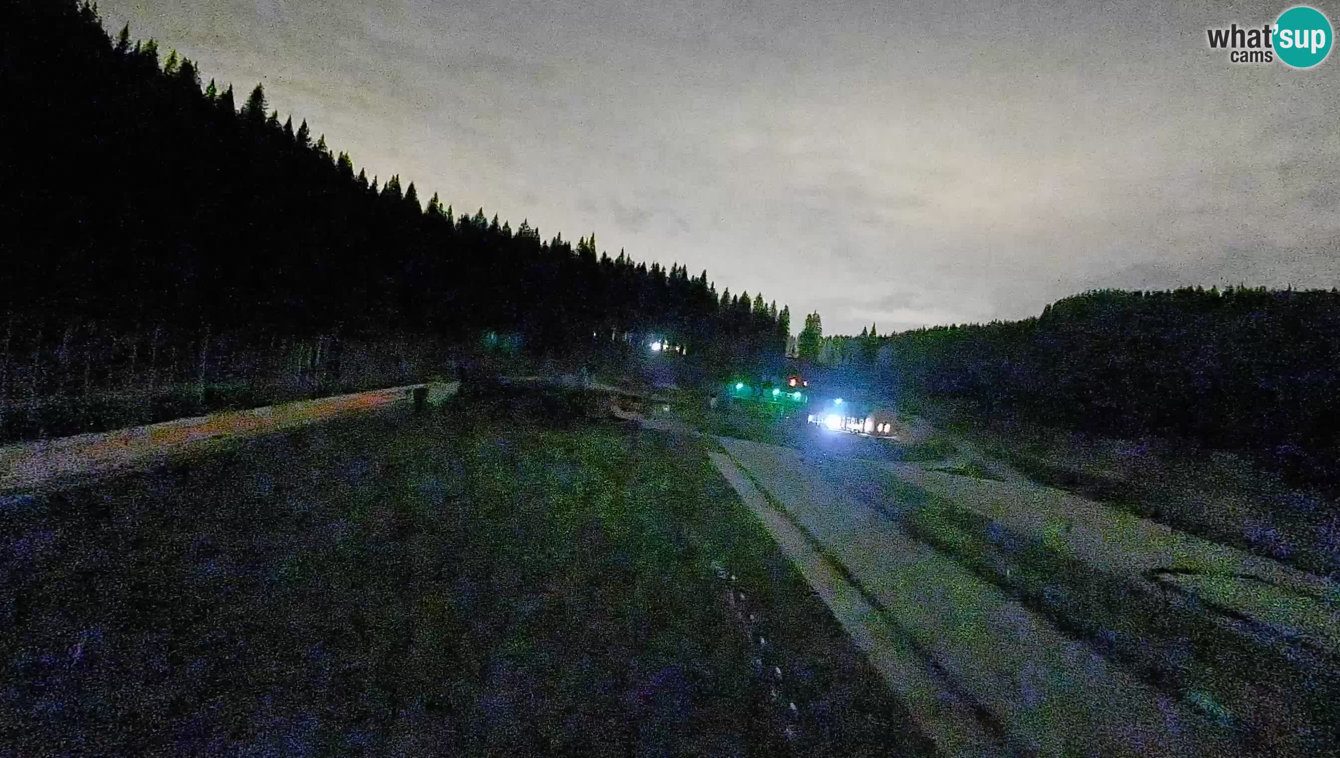 Webcam Pokljuka – Stadio del Biathlon di Rudno Polje