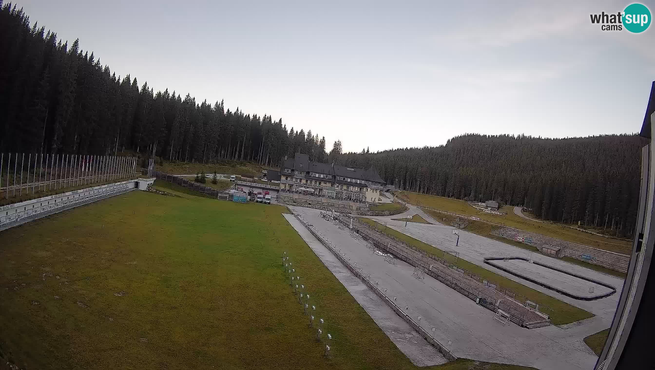 Webcam Pokljuka – Stadio del Biathlon di Rudno Polje