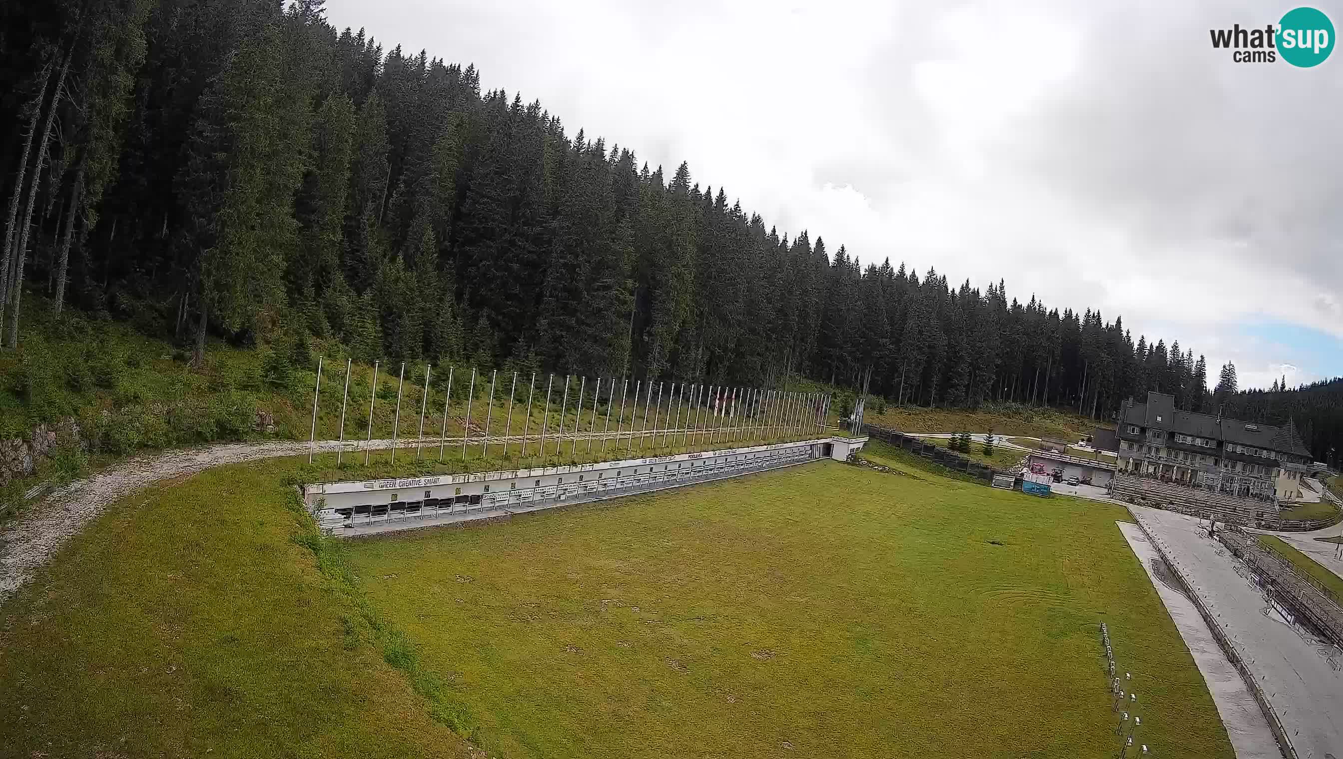 Webcam Pokljuka – Stadio del Biathlon di Rudno Polje