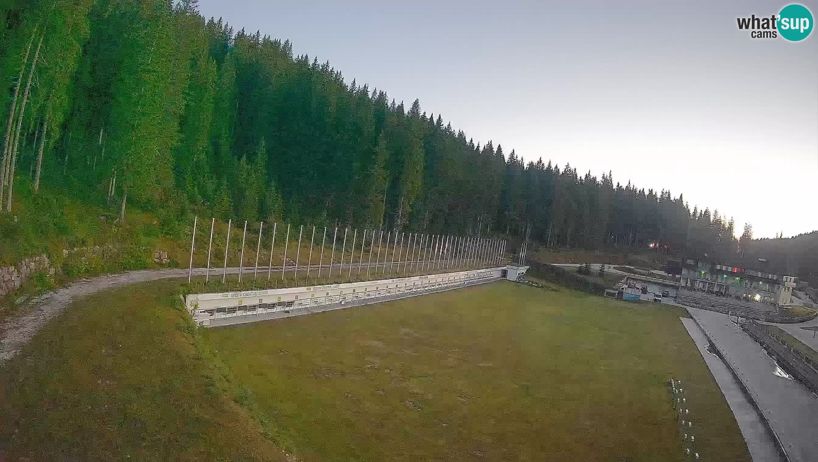 Webcam Pokljuka – Biathlon Stadium Live