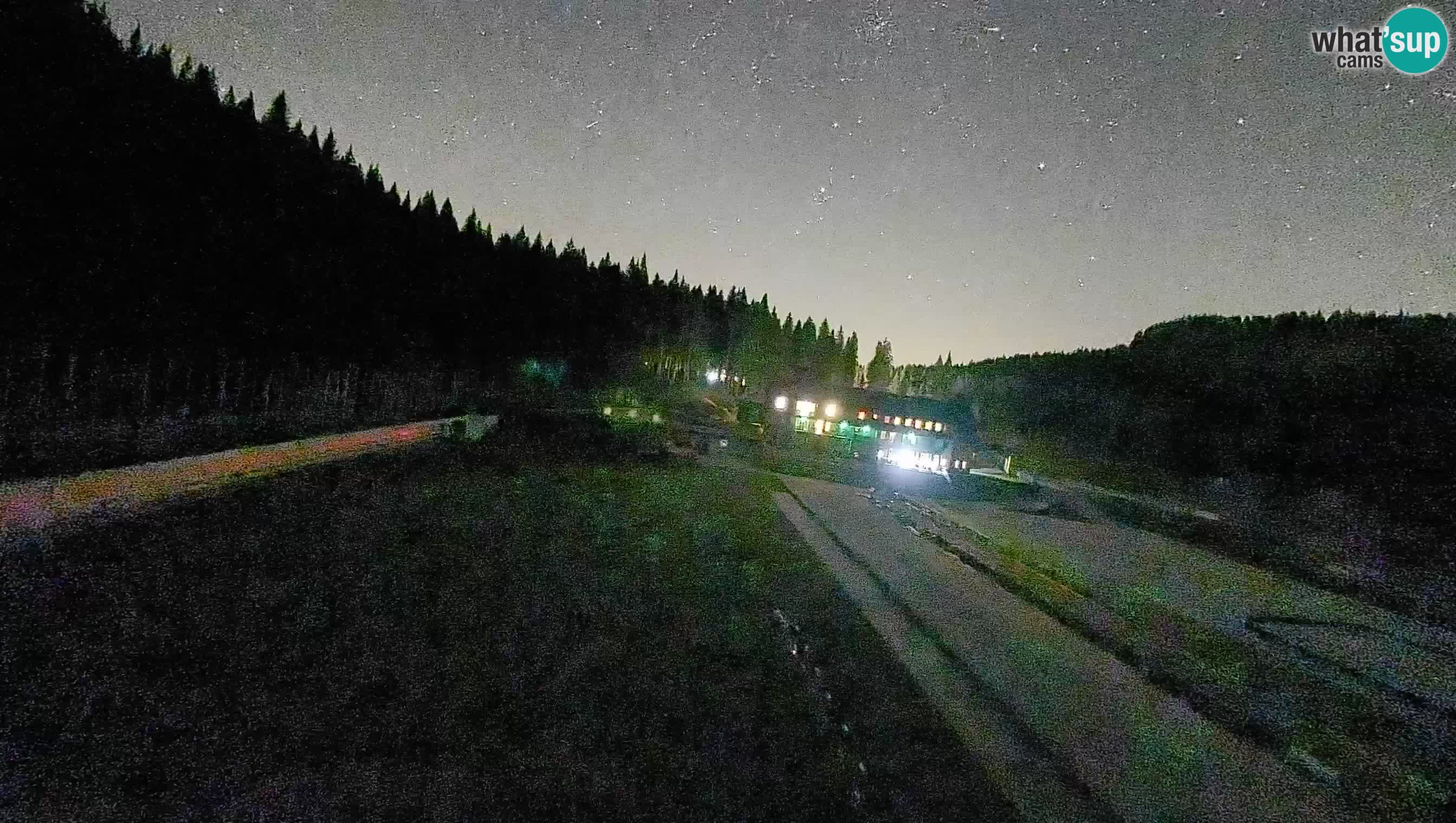 Webcam Pokljuka – Stadio del Biathlon di Rudno Polje