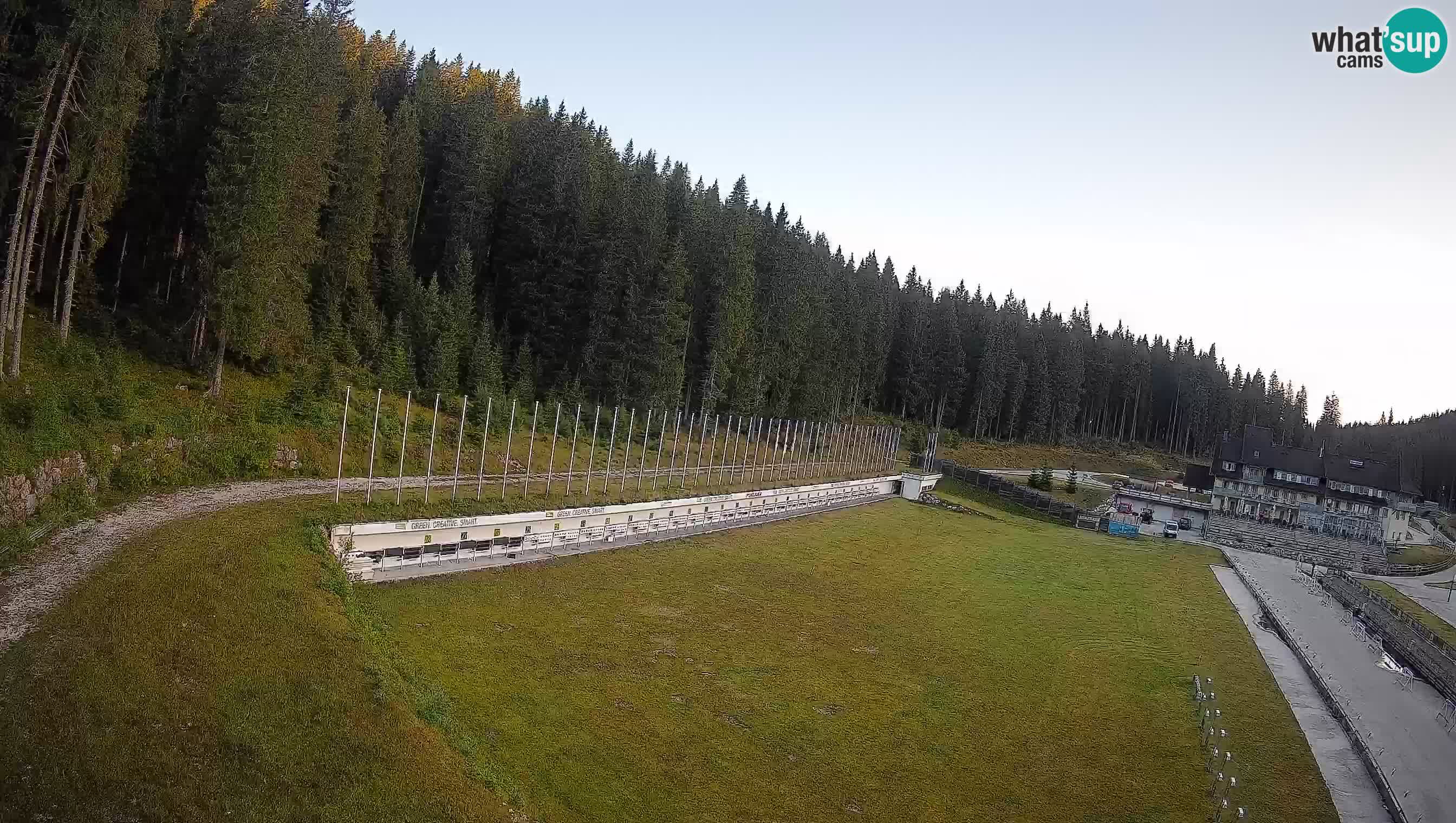 Webcam Pokljuka – Stadio del Biathlon di Rudno Polje