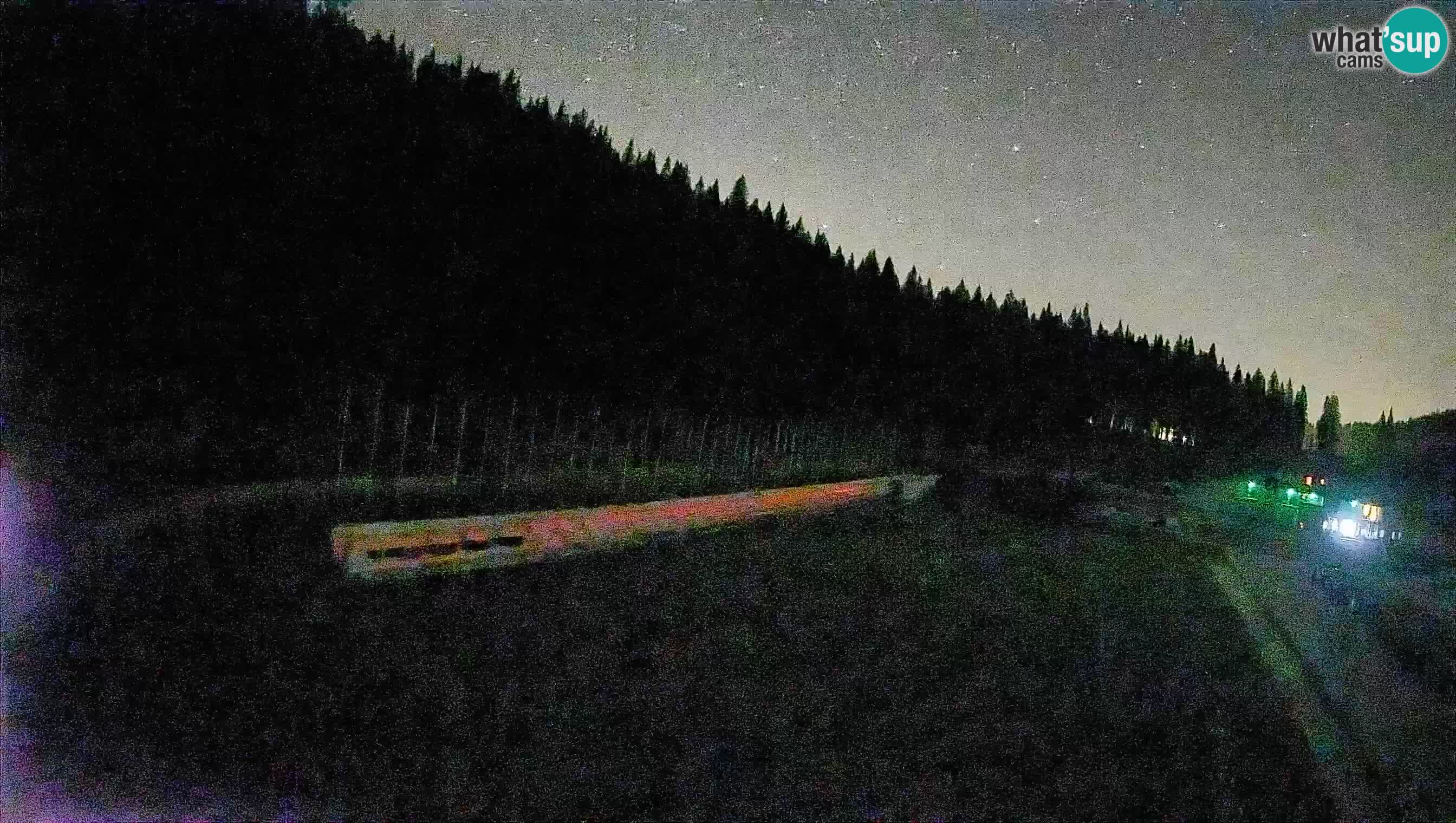 Web kamera Pokljuka – Biatlonski stadion Rudno Polje