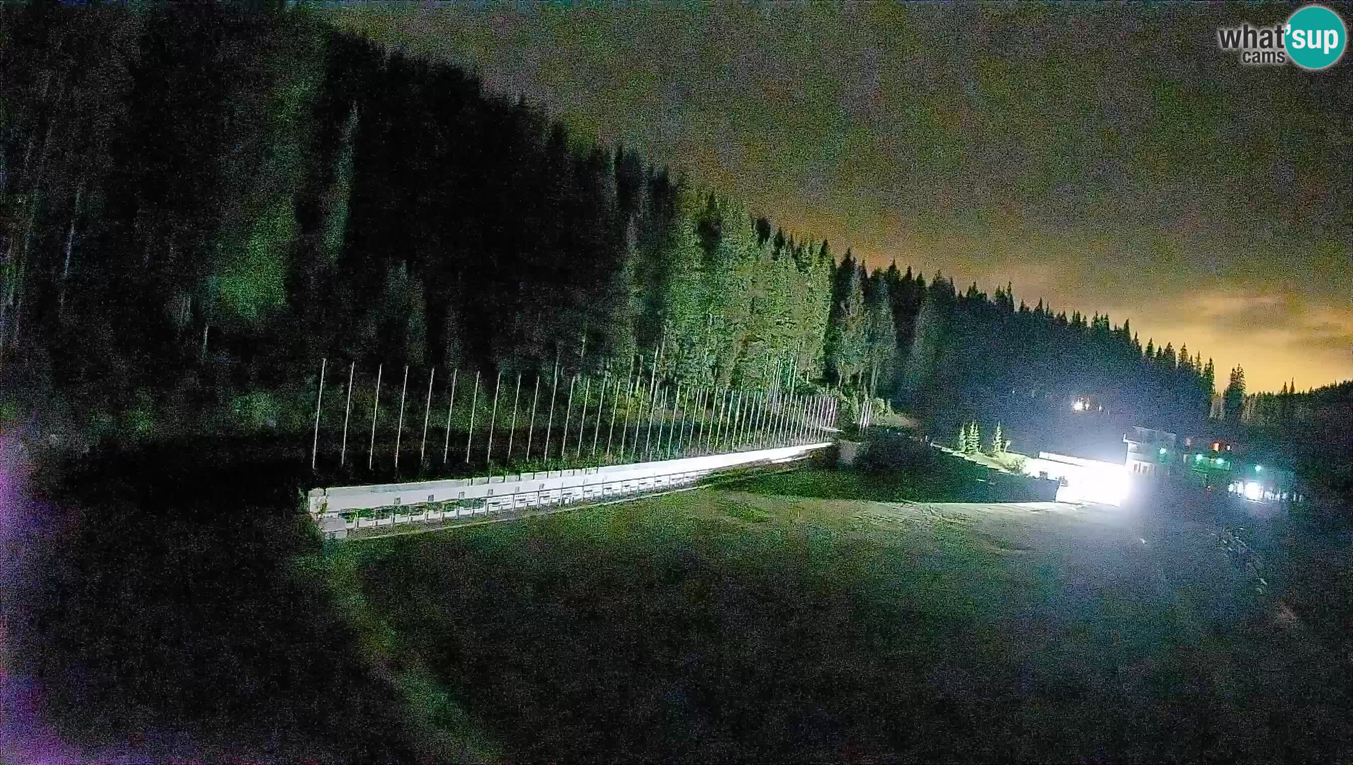 Webcam Pokljuka – Biathlon Stadium Live