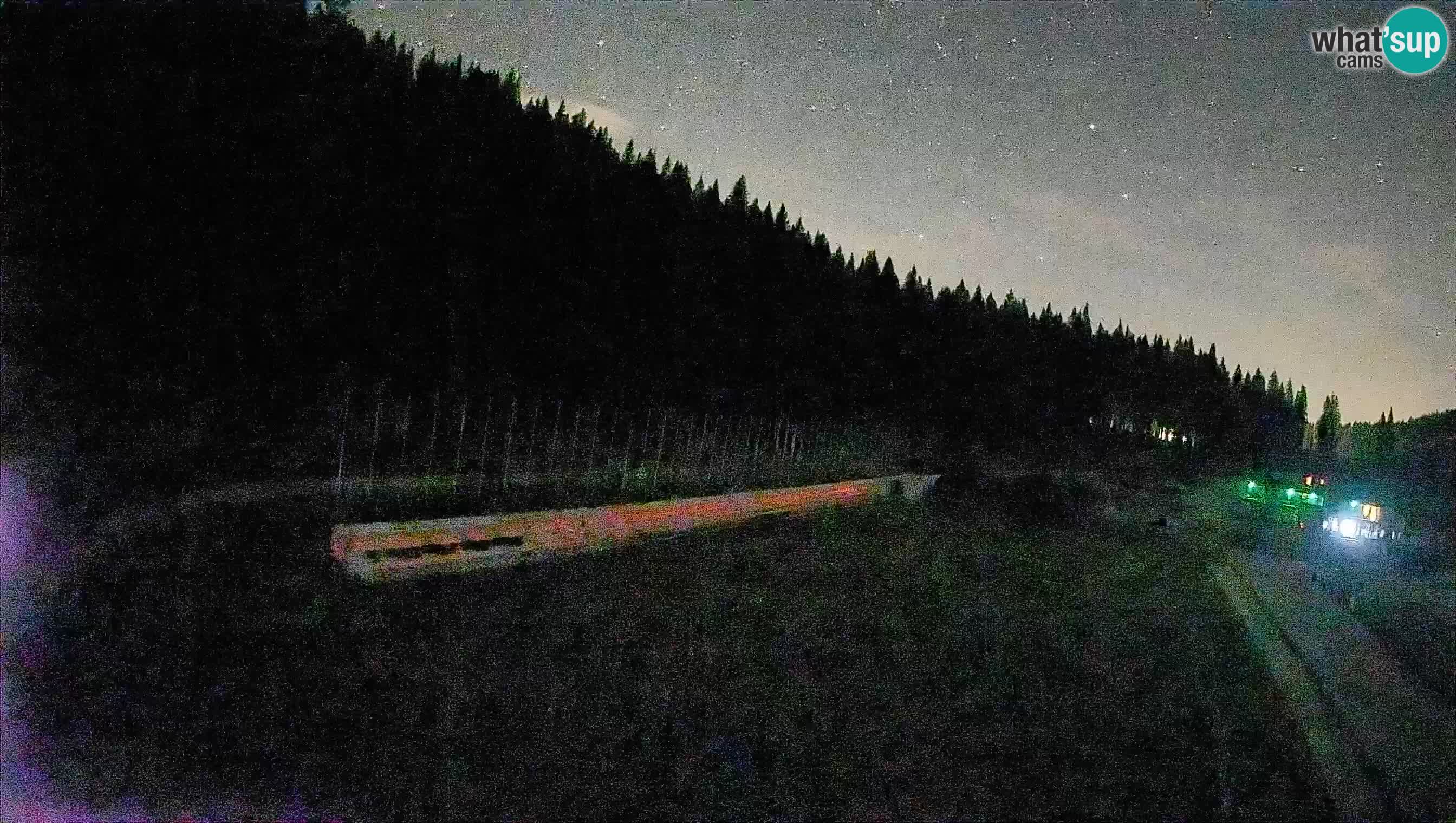 Webcam Pokljuka – Biathlon Stadium Live